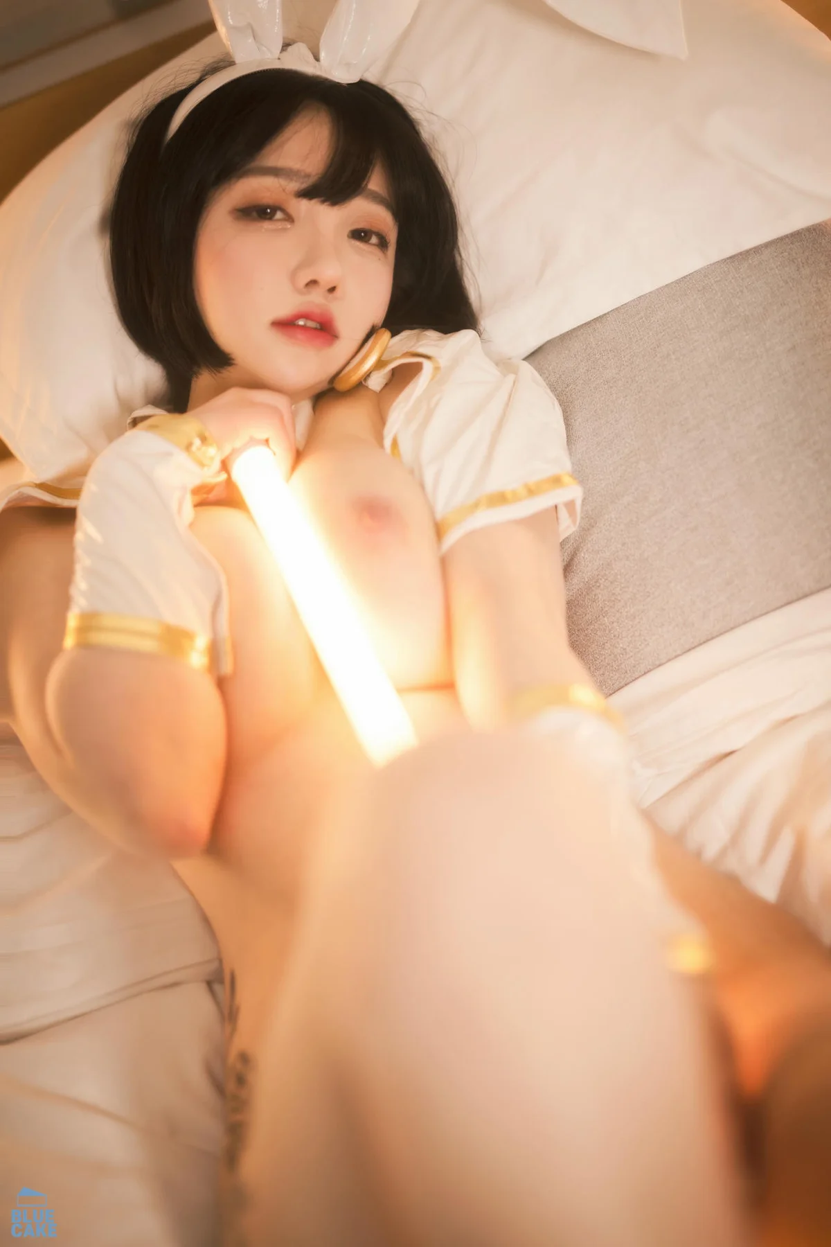 BLUECAKE No.017 Son Ye-Eun兔女郎爆乳连体衣 - 102