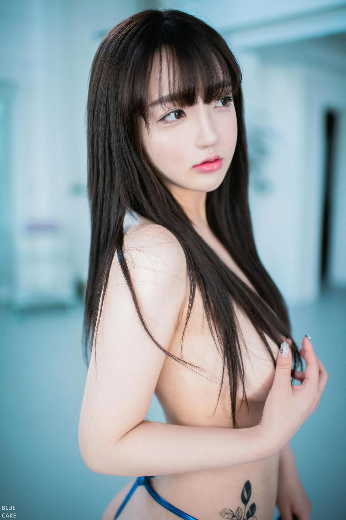 BLUECAKE No.018 Son Ye-Eun校服下的爆乳诱惑 - 72
