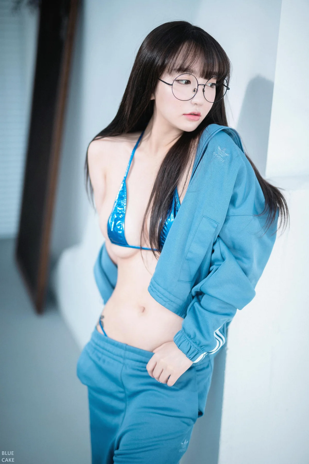 BLUECAKE No.018 Son Ye-Eun校服下的爆乳诱惑 - 29