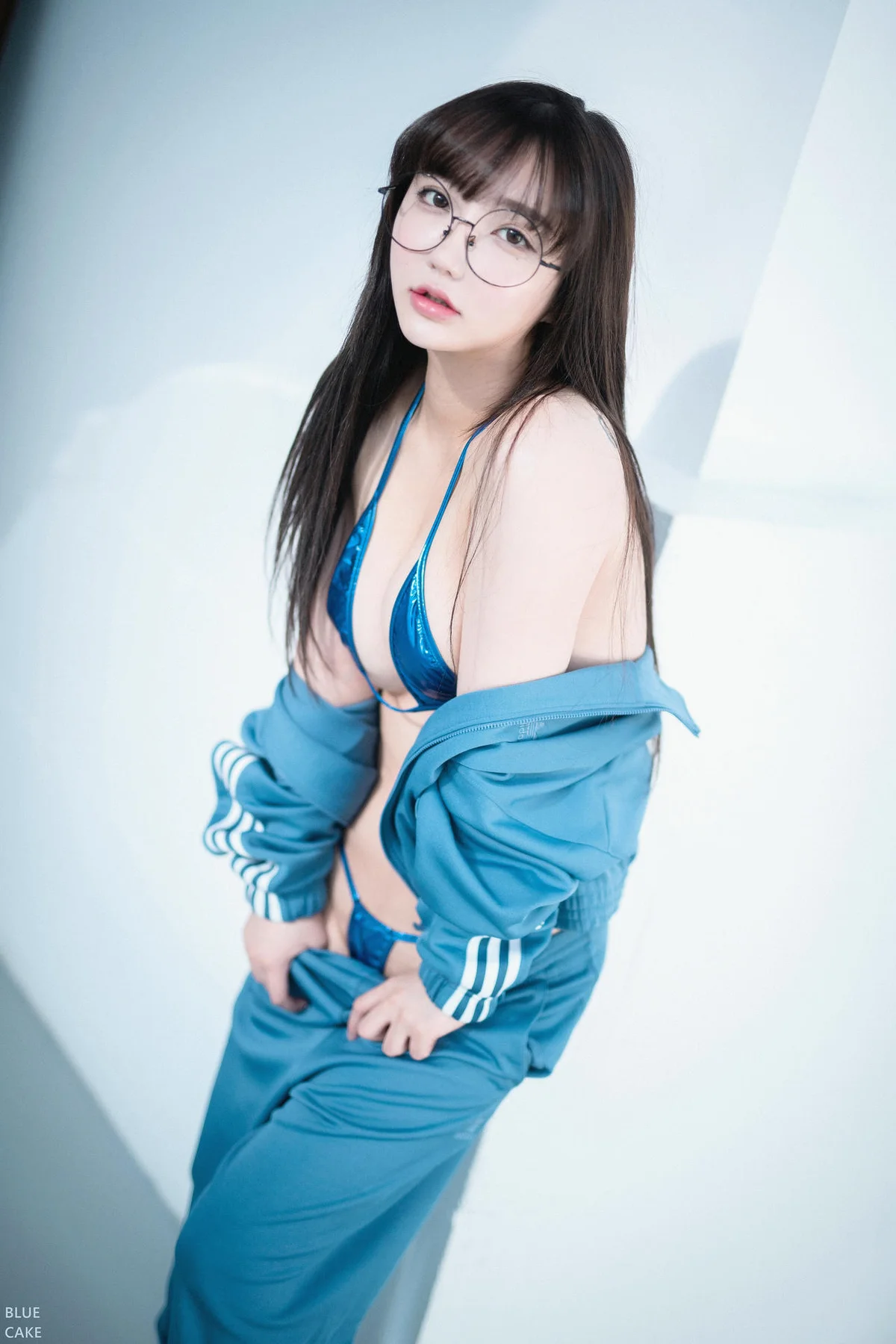 BLUECAKE No.018 Son Ye-Eun校服下的爆乳诱惑 - 31