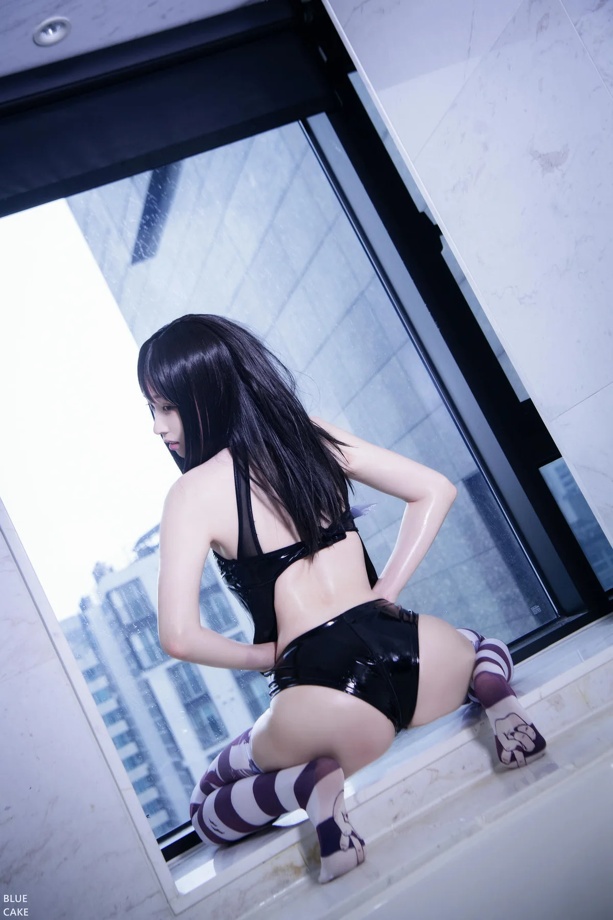 BLUECAKE No.019 Bambi皮衣诱惑乳贴 - 7
