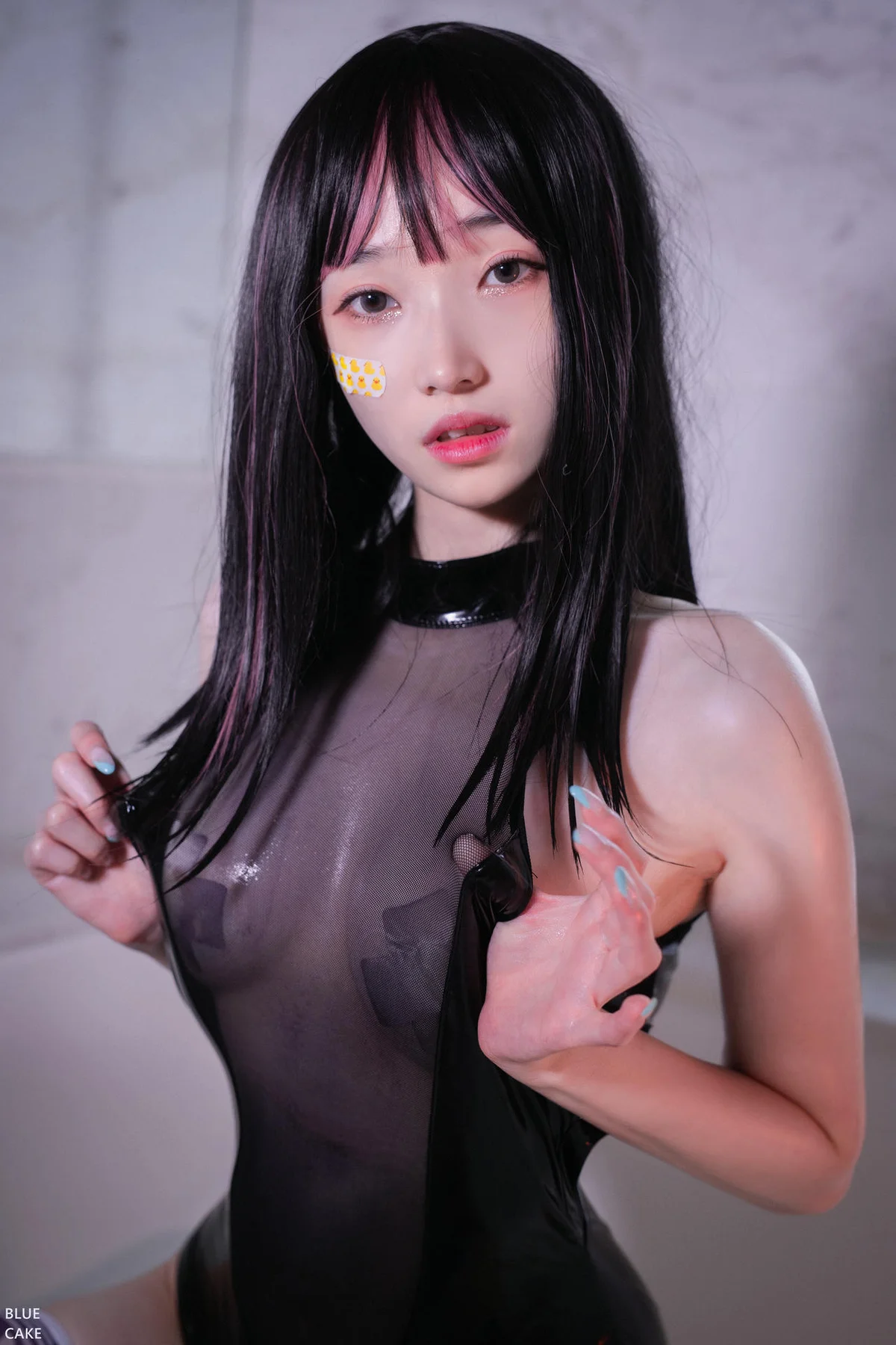 BLUECAKE No.019 Bambi皮衣诱惑乳贴 - 35