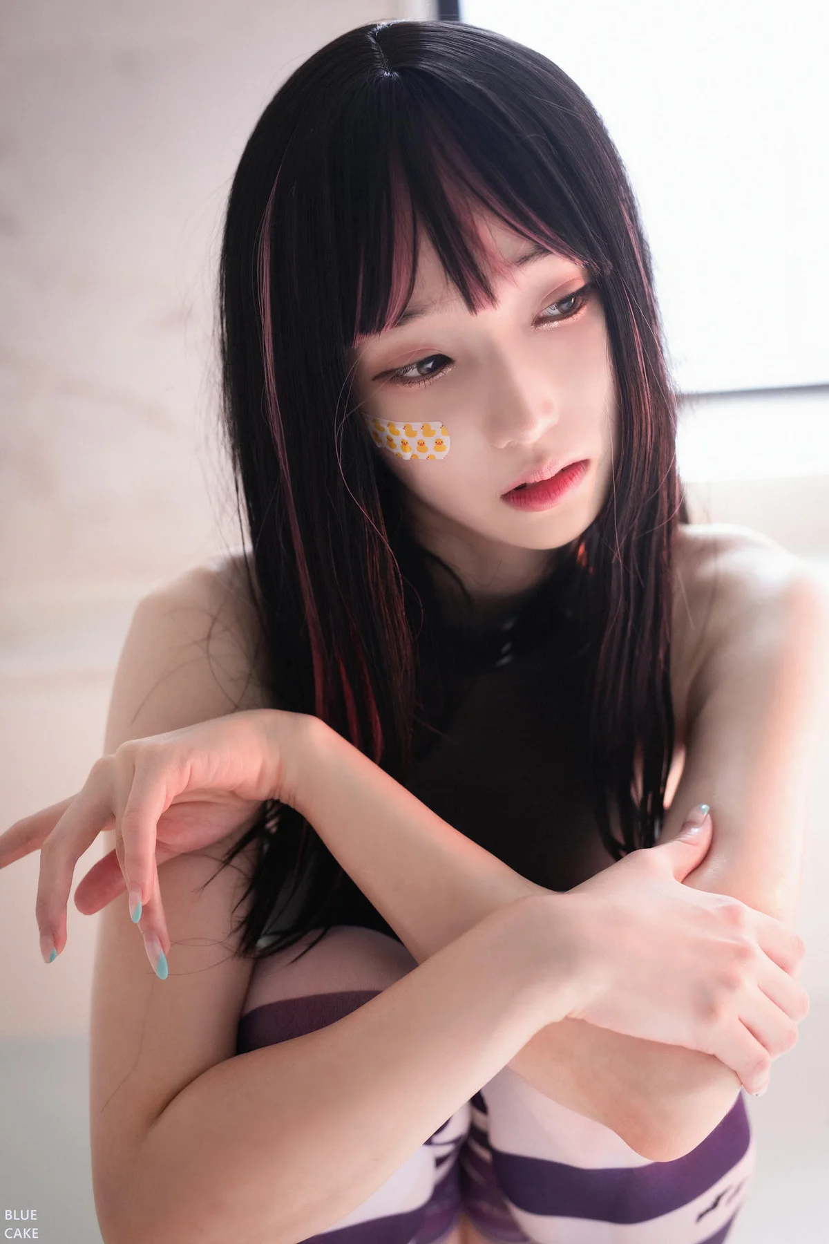 BLUECAKE No.019 Bambi皮衣诱惑乳贴 - 39