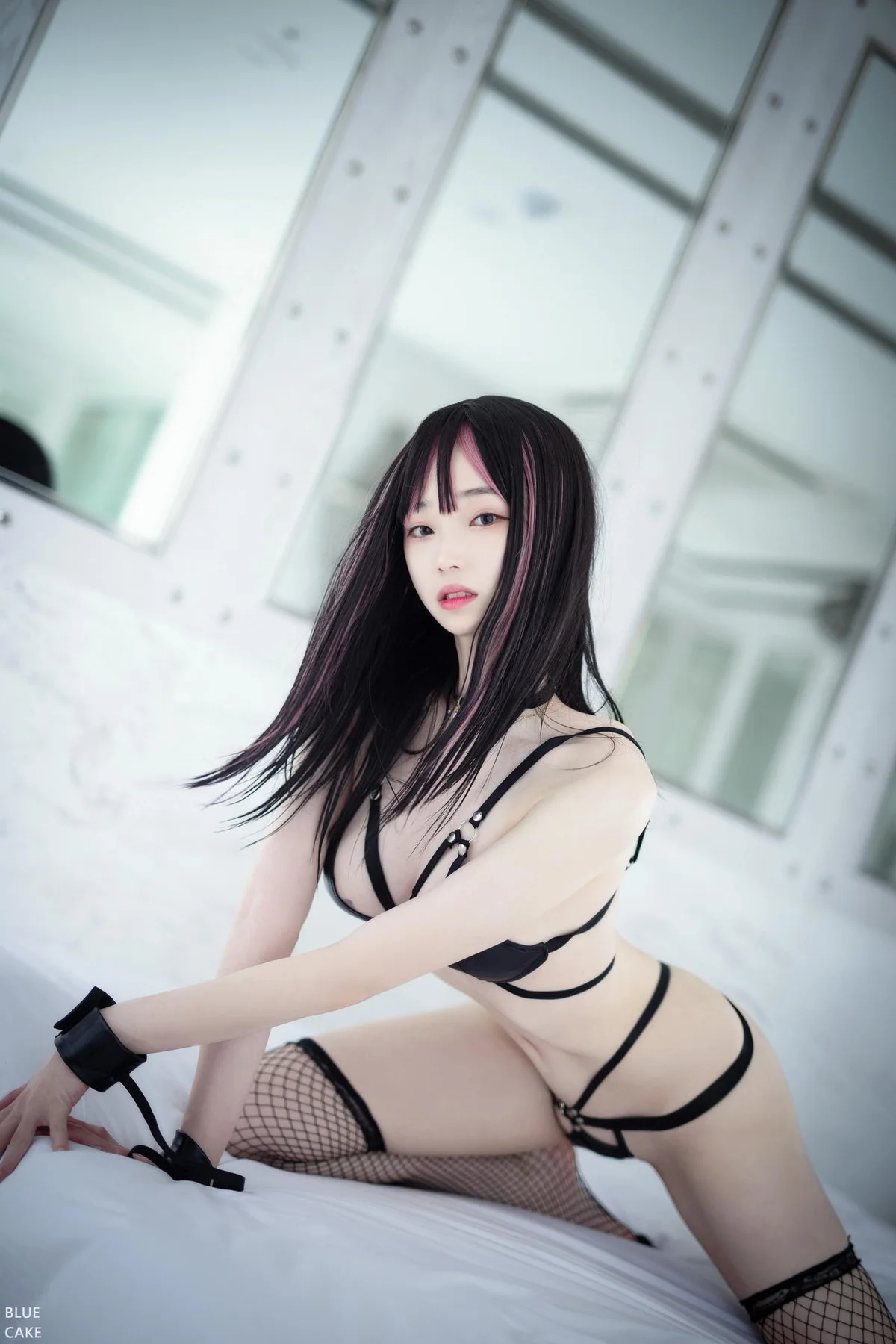 BLUECAKE No.019 Bambi皮衣诱惑乳贴 - 42
