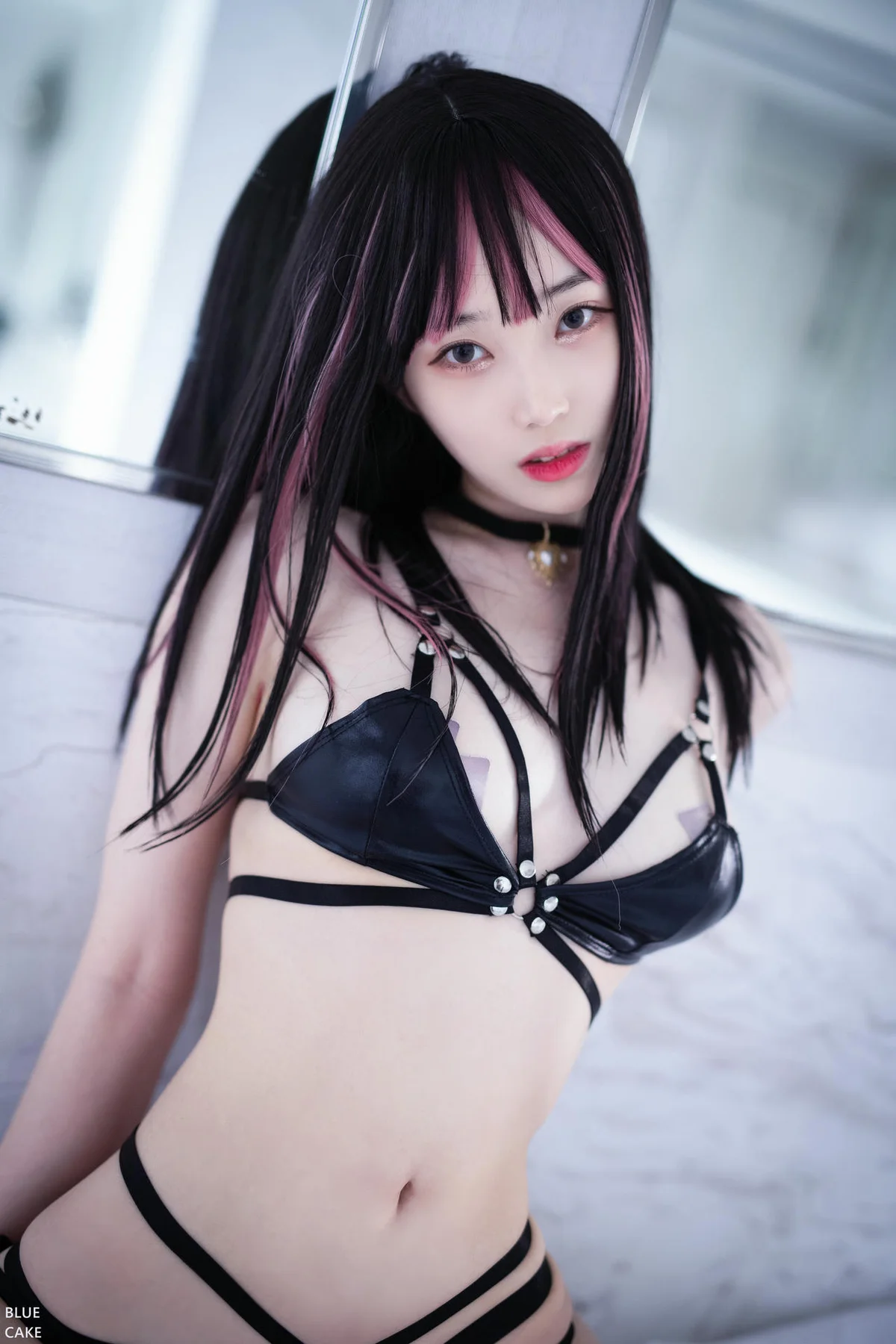 BLUECAKE No.019 Bambi皮衣诱惑乳贴 - 59