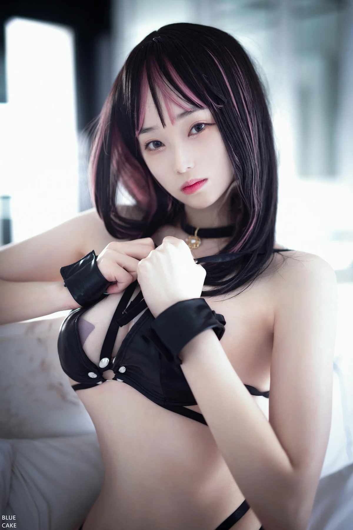 BLUECAKE No.019 Bambi皮衣诱惑乳贴 - 79