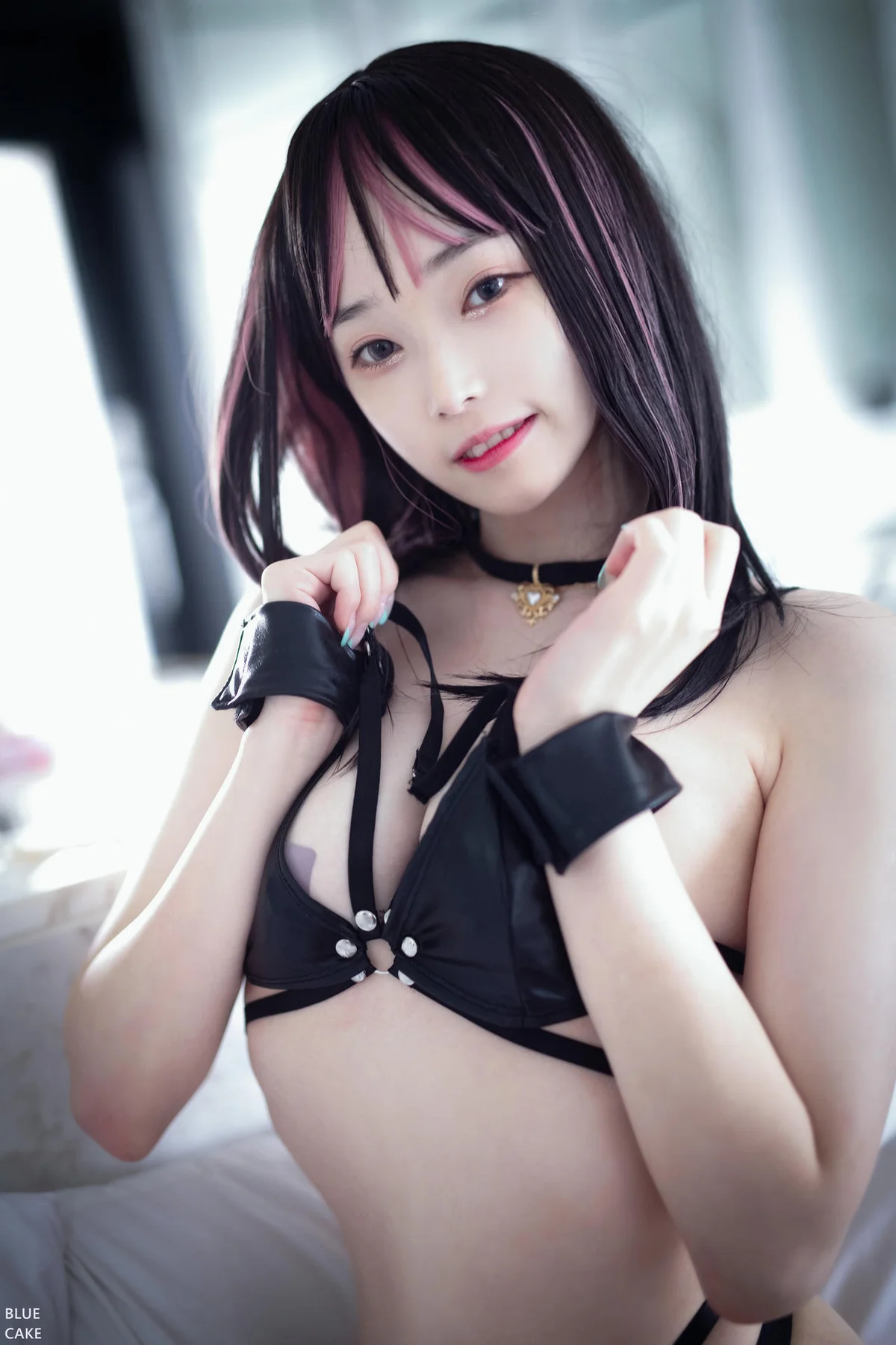 BLUECAKE No.019 Bambi皮衣诱惑乳贴 - 80