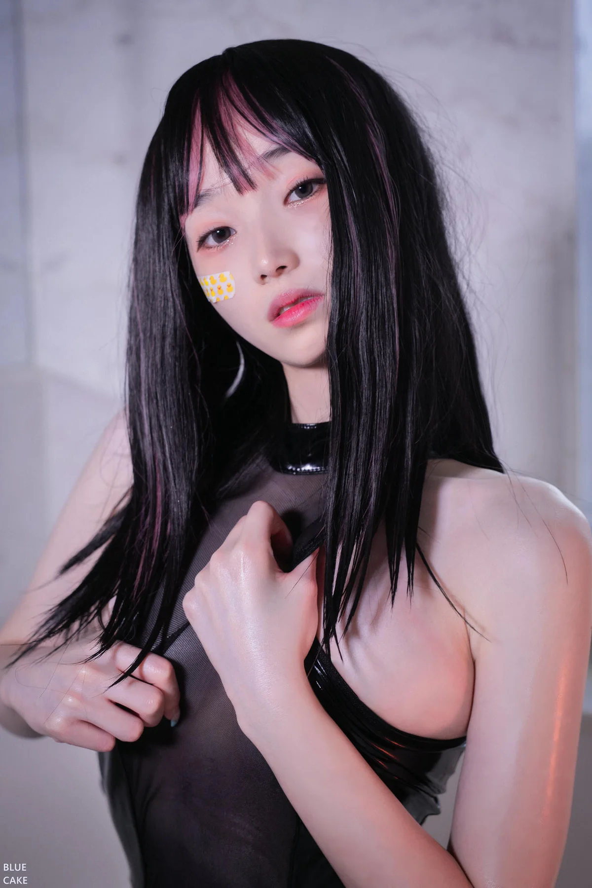 BLUECAKE No.019 Bambi皮衣诱惑乳贴 - 87