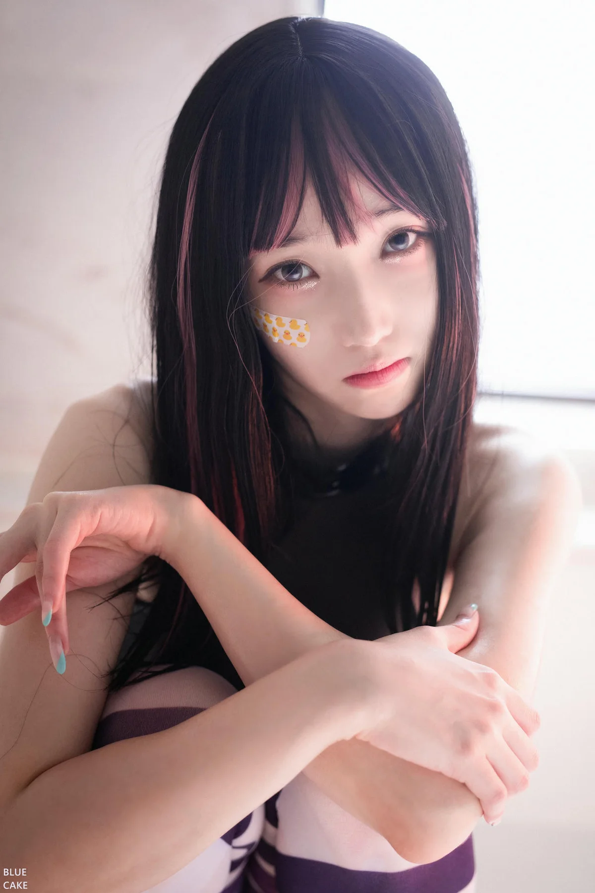 BLUECAKE No.019 Bambi皮衣诱惑乳贴 - 90