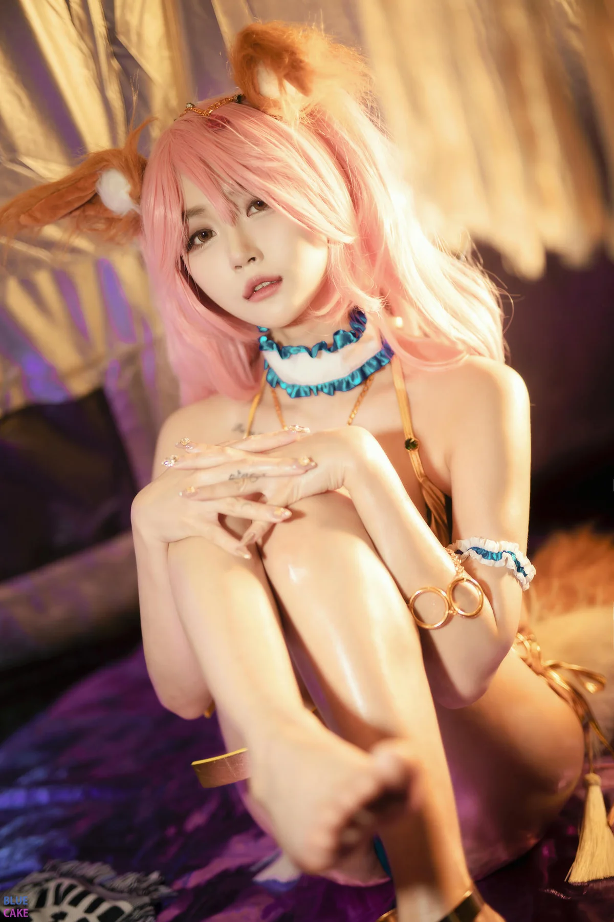 BLUECAKE No.020 Pink Dancer 萝莉cosplay写真 - 19