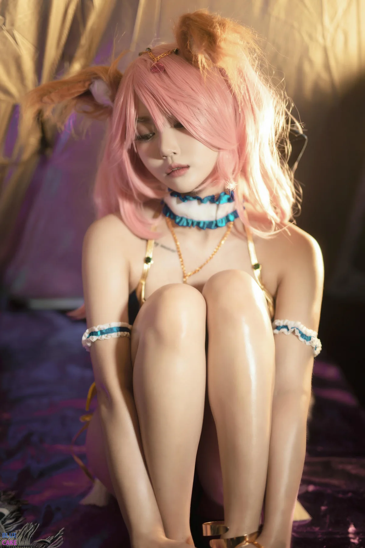 BLUECAKE No.020 Pink Dancer 萝莉cosplay写真 - 21