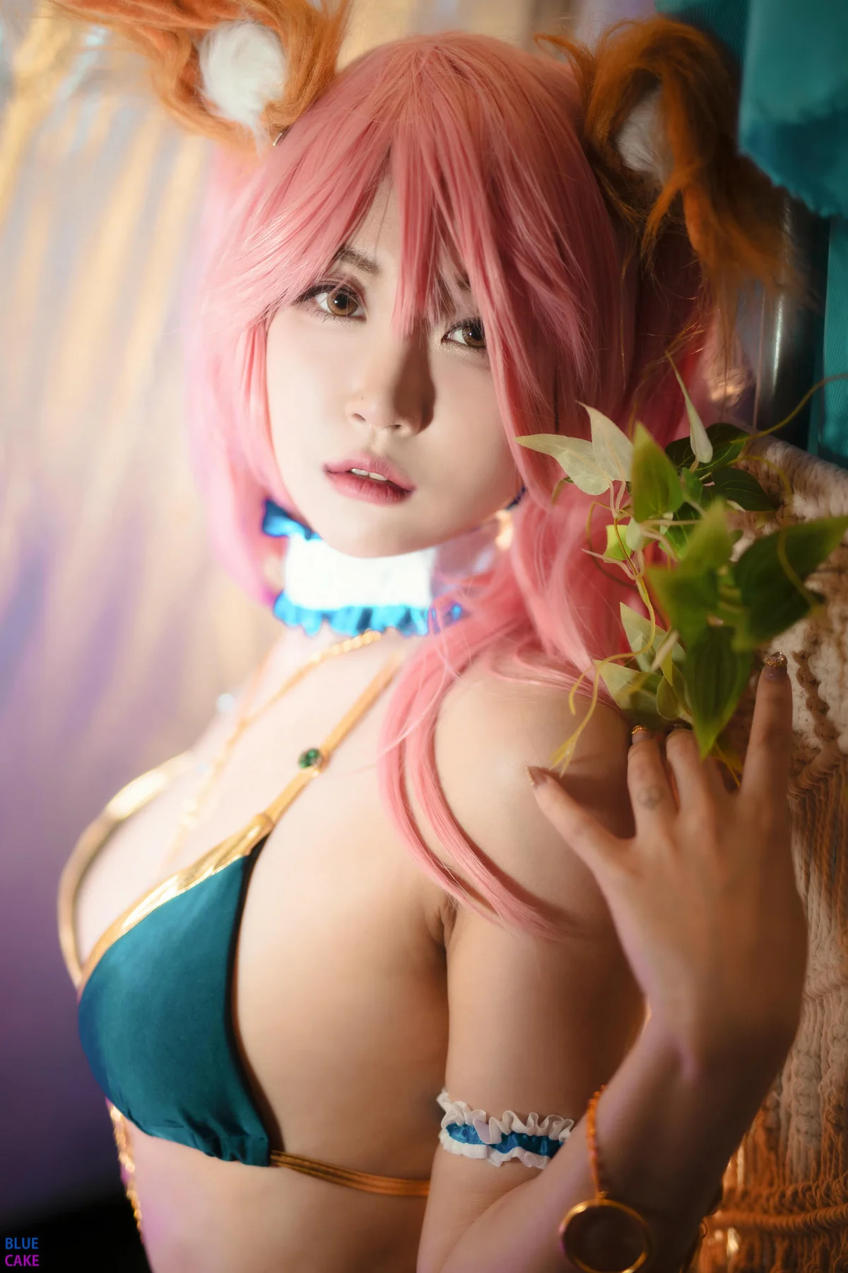 BLUECAKE No.020 Pink Dancer 萝莉cosplay写真 - 37