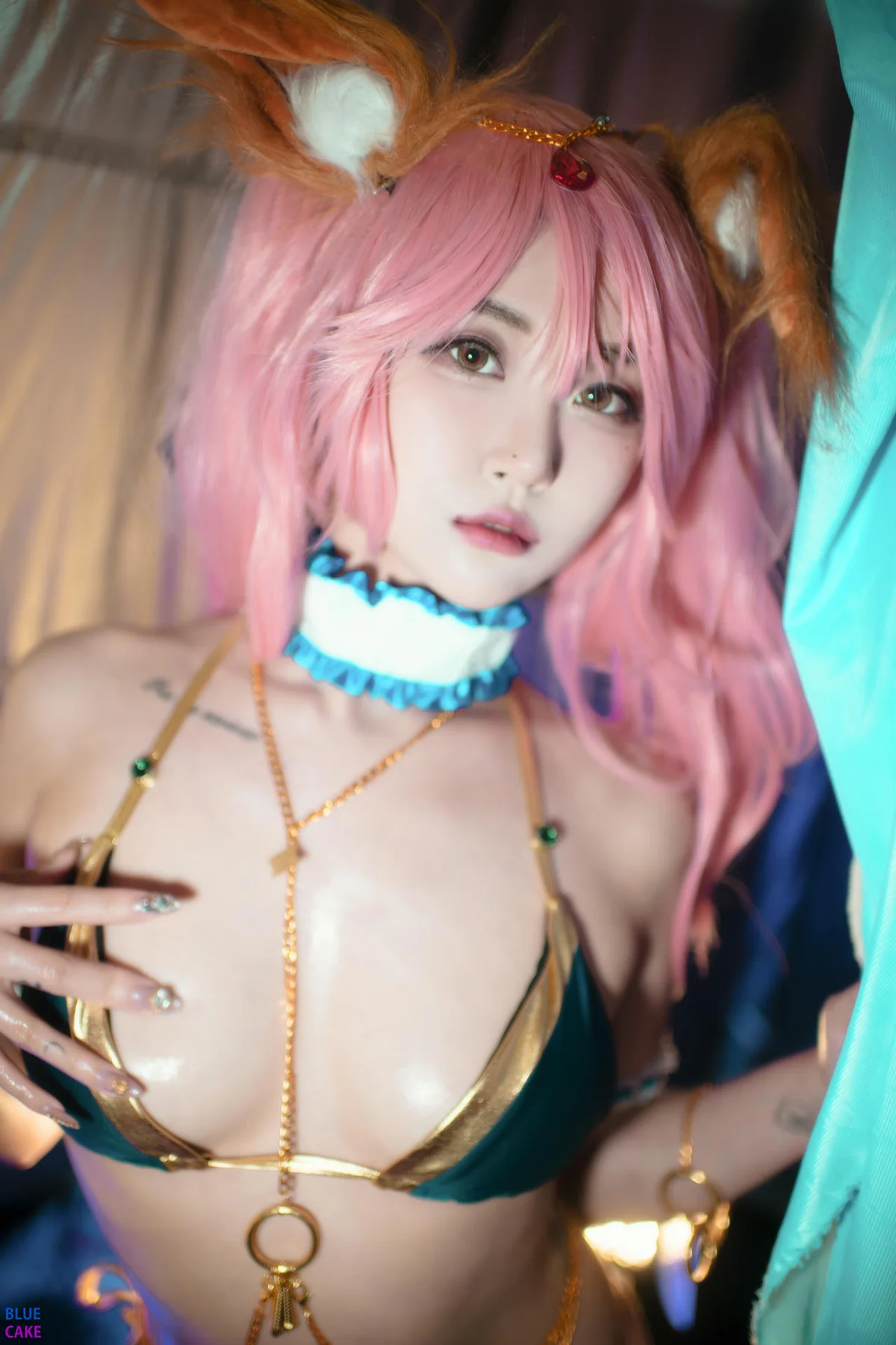 BLUECAKE No.020 Pink Dancer 萝莉cosplay写真 - 44