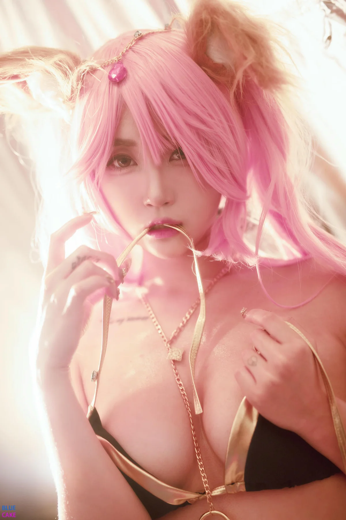 BLUECAKE No.020 Pink Dancer 萝莉cosplay写真 - 57