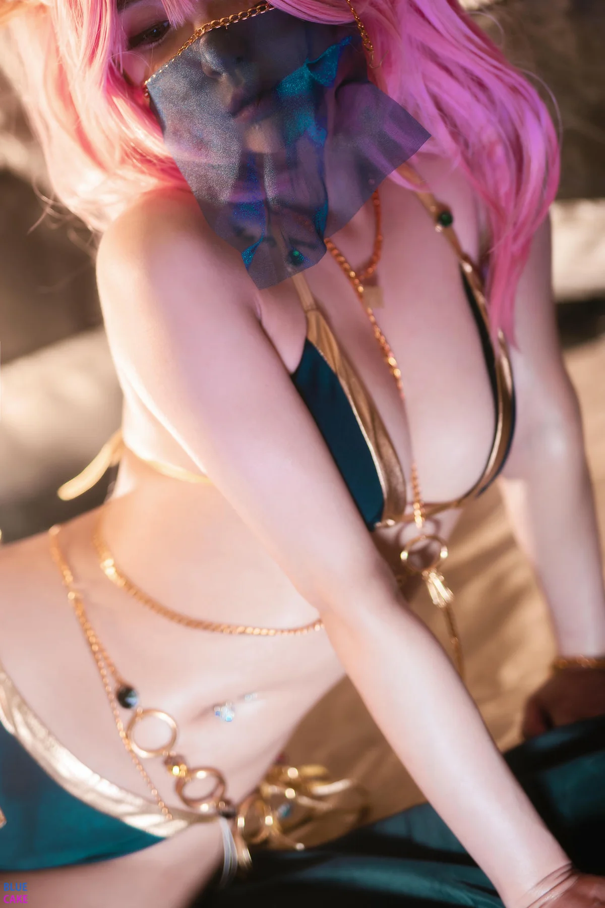 BLUECAKE No.020 Pink Dancer 萝莉cosplay写真 - 69