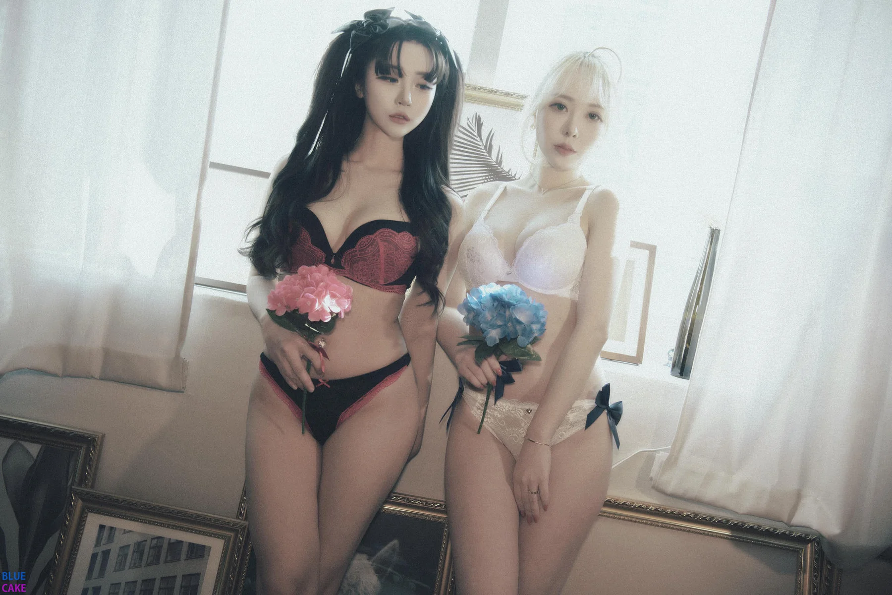 BLUECAKE No.022 Bomi内衣爆乳少女 - 13