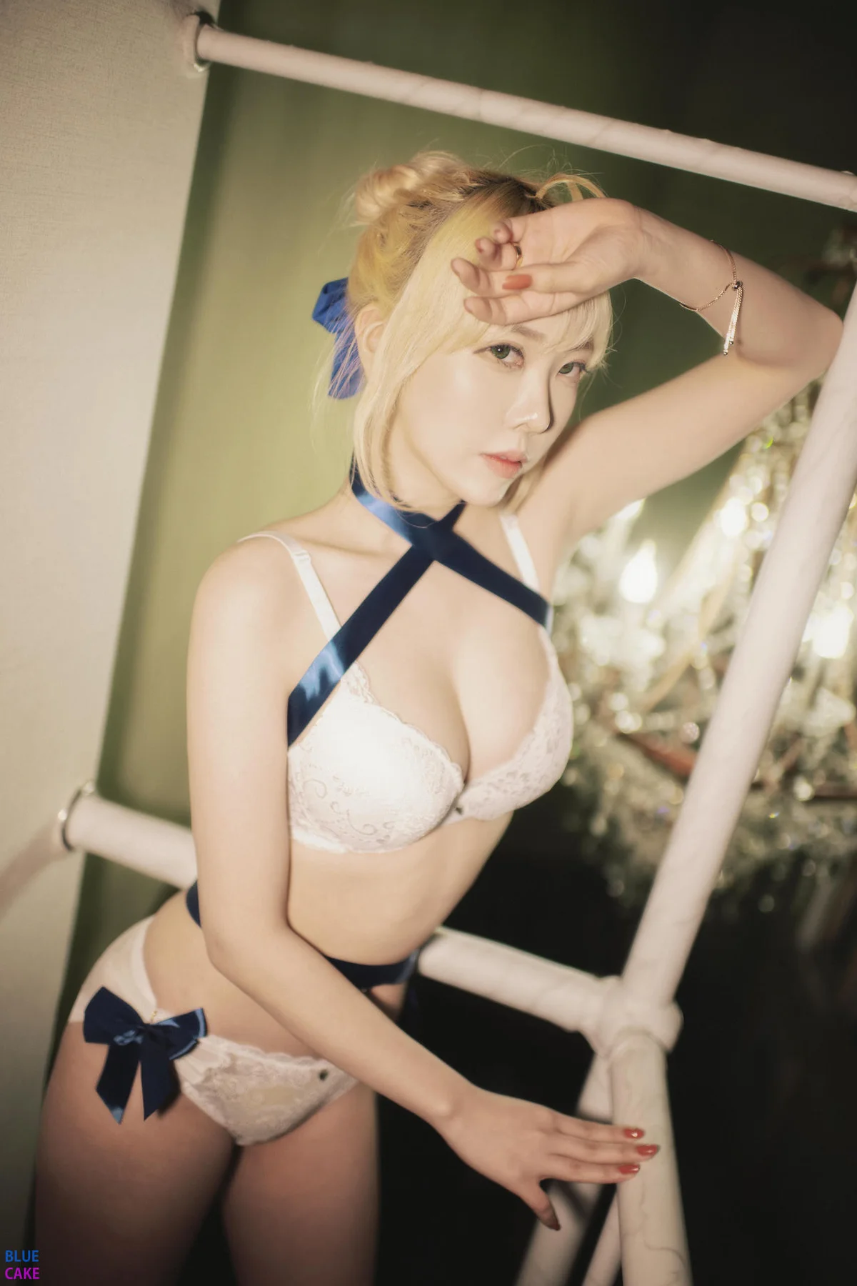 BLUECAKE No.022 Bomi内衣爆乳少女 - 33