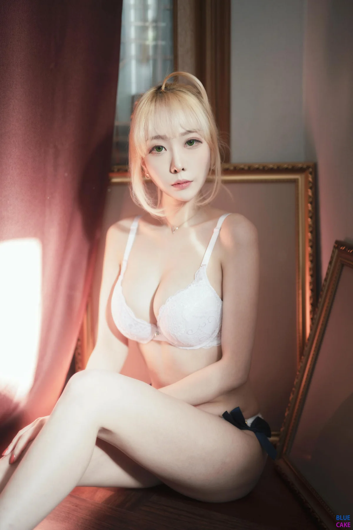 BLUECAKE No.022 Bomi内衣爆乳少女 - 54