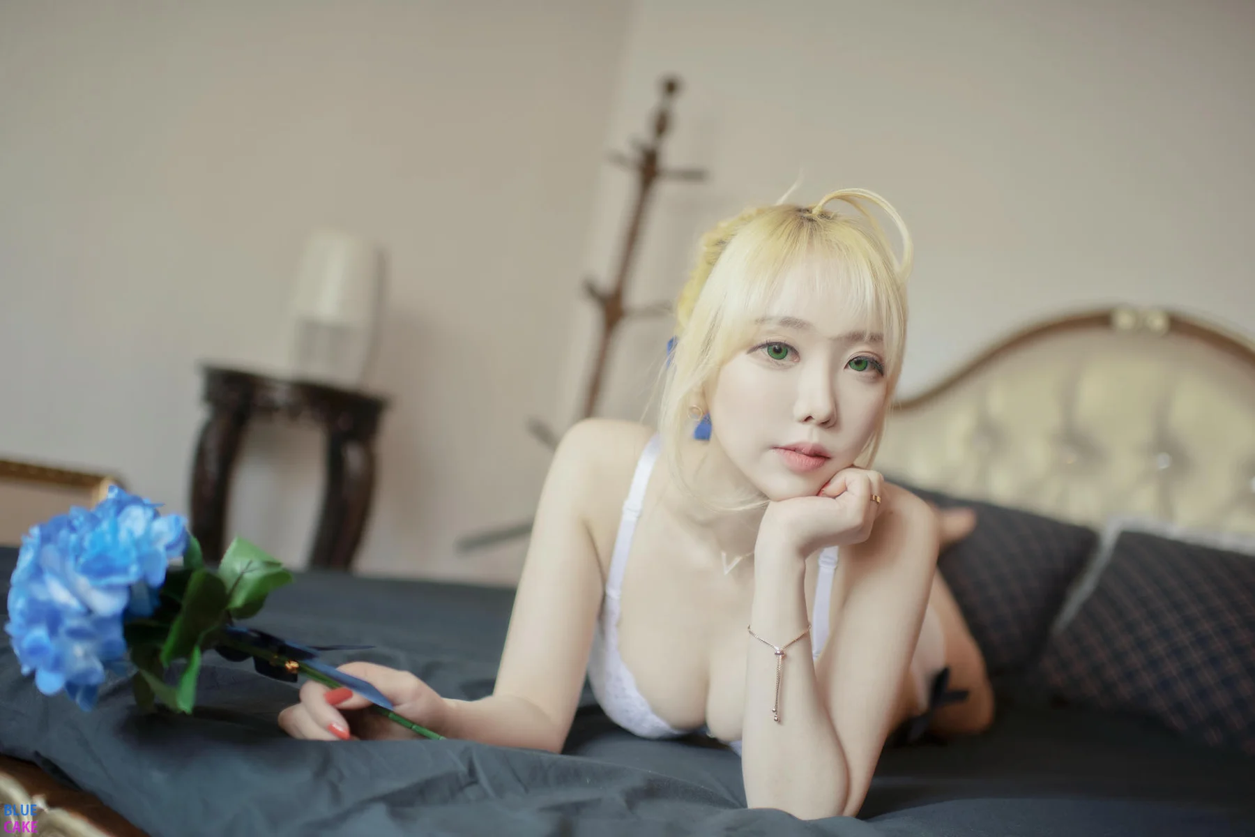 BLUECAKE No.022 Bomi内衣爆乳少女 - 69