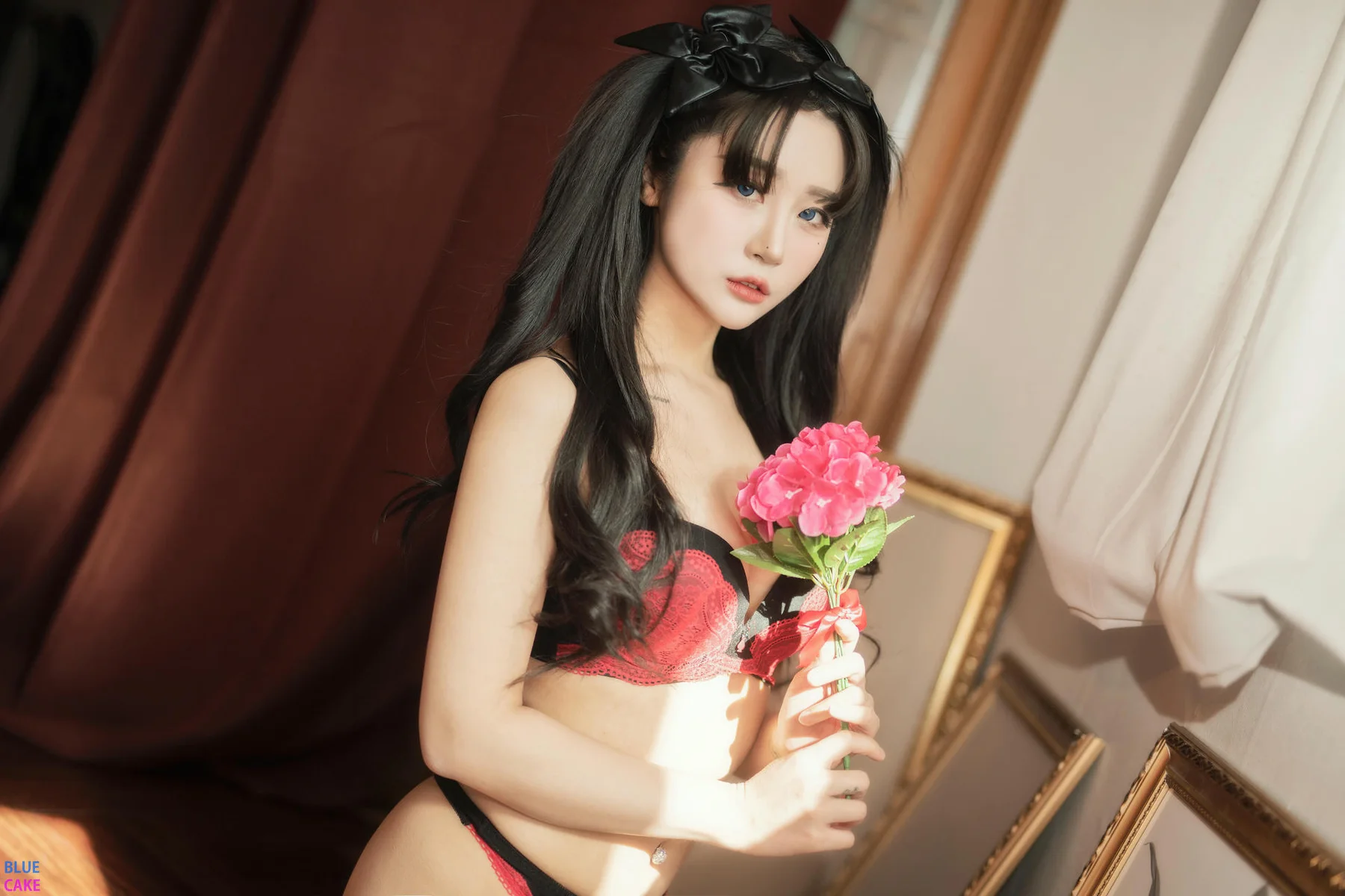 BLUECAKE No.022 Bomi内衣爆乳少女 - 75