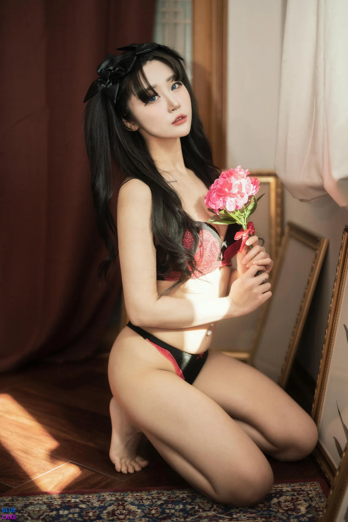 BLUECAKE No.022 Bomi内衣爆乳少女 - 77