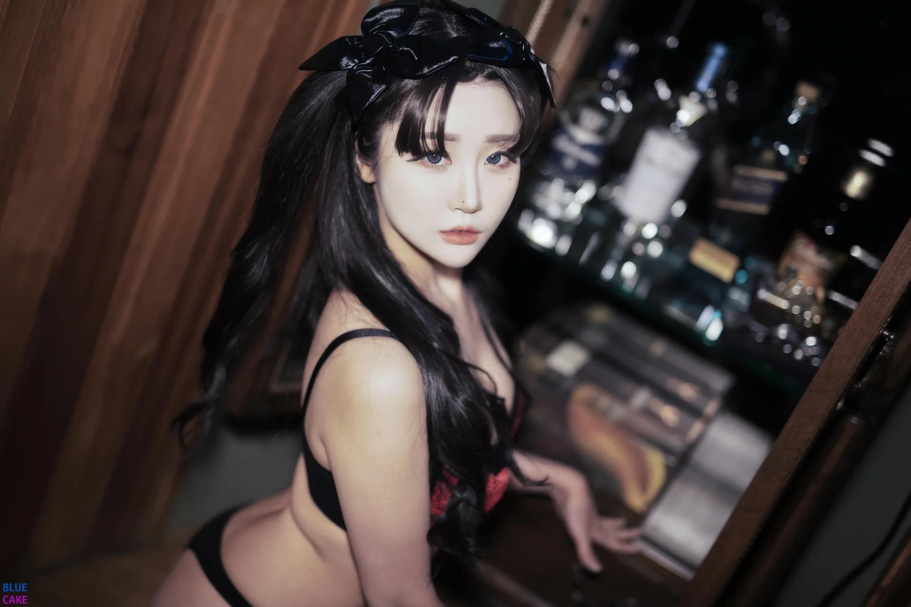 BLUECAKE No.022 Bomi内衣爆乳少女 - 89
