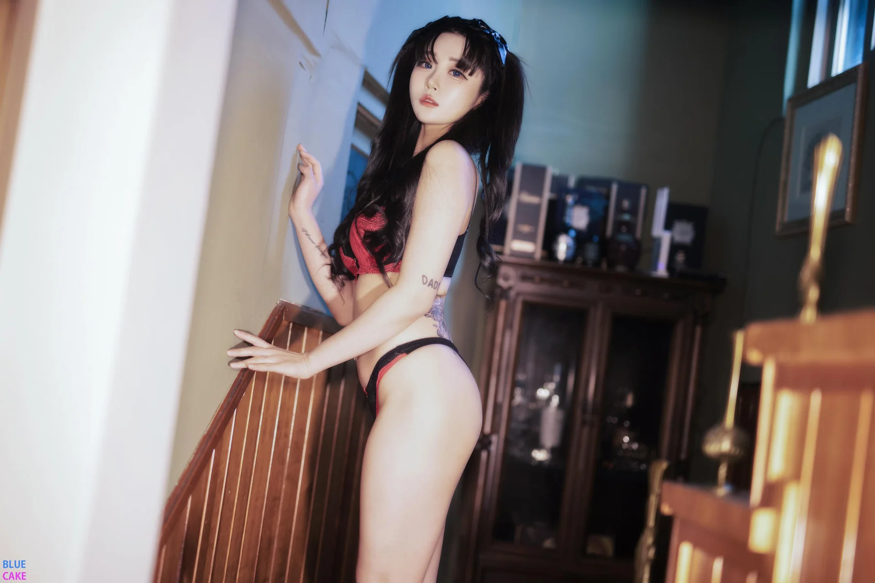 BLUECAKE No.022 Bomi内衣爆乳少女 - 95