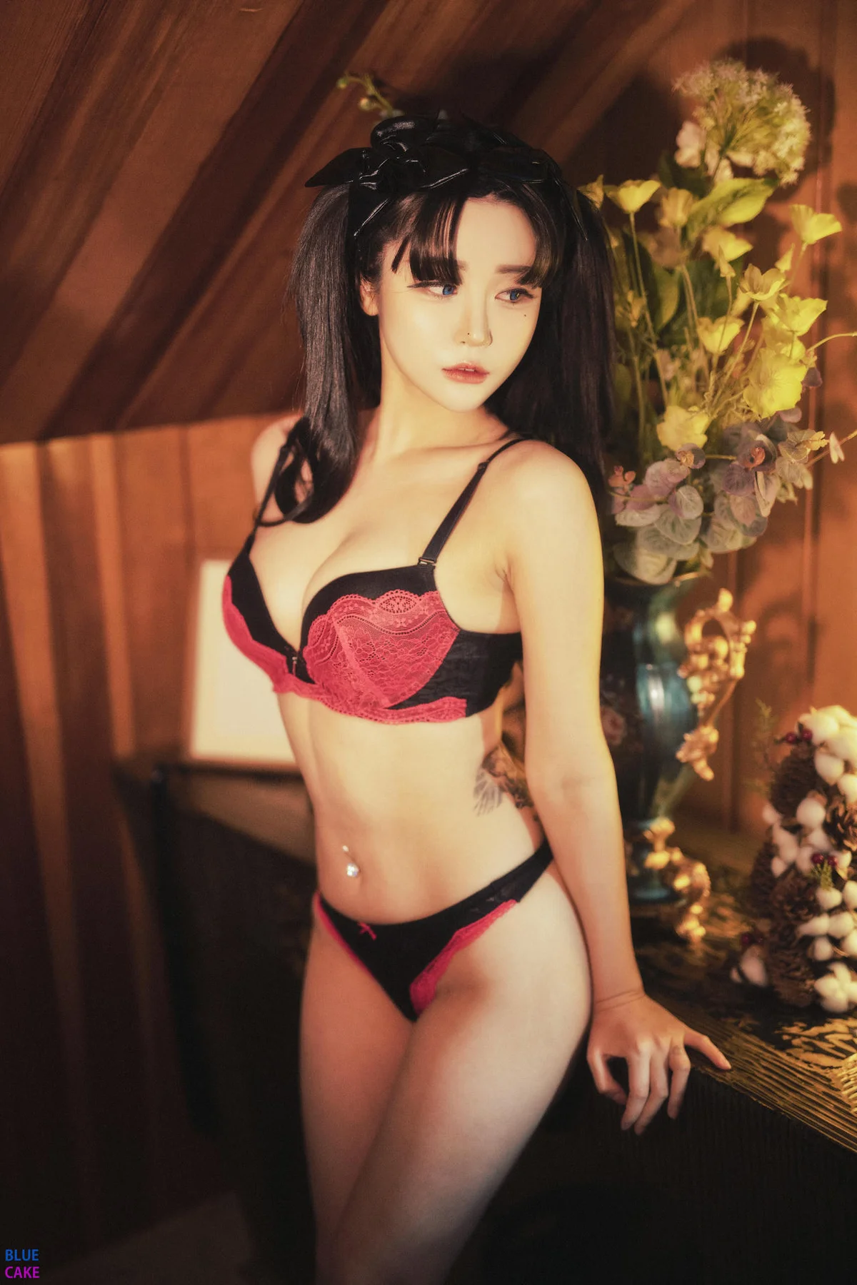 BLUECAKE No.022 Bomi内衣爆乳少女 - 98