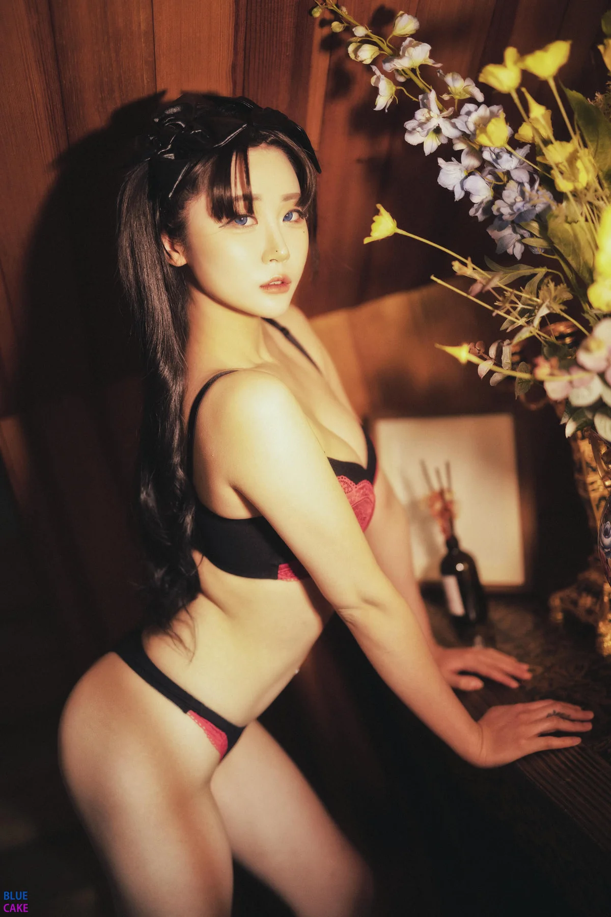 BLUECAKE No.022 Bomi内衣爆乳少女 - 101