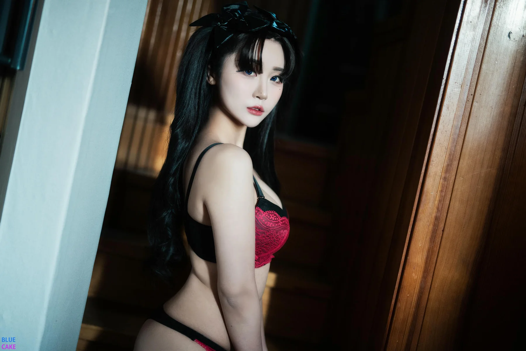 BLUECAKE No.022 Bomi内衣爆乳少女 - 103