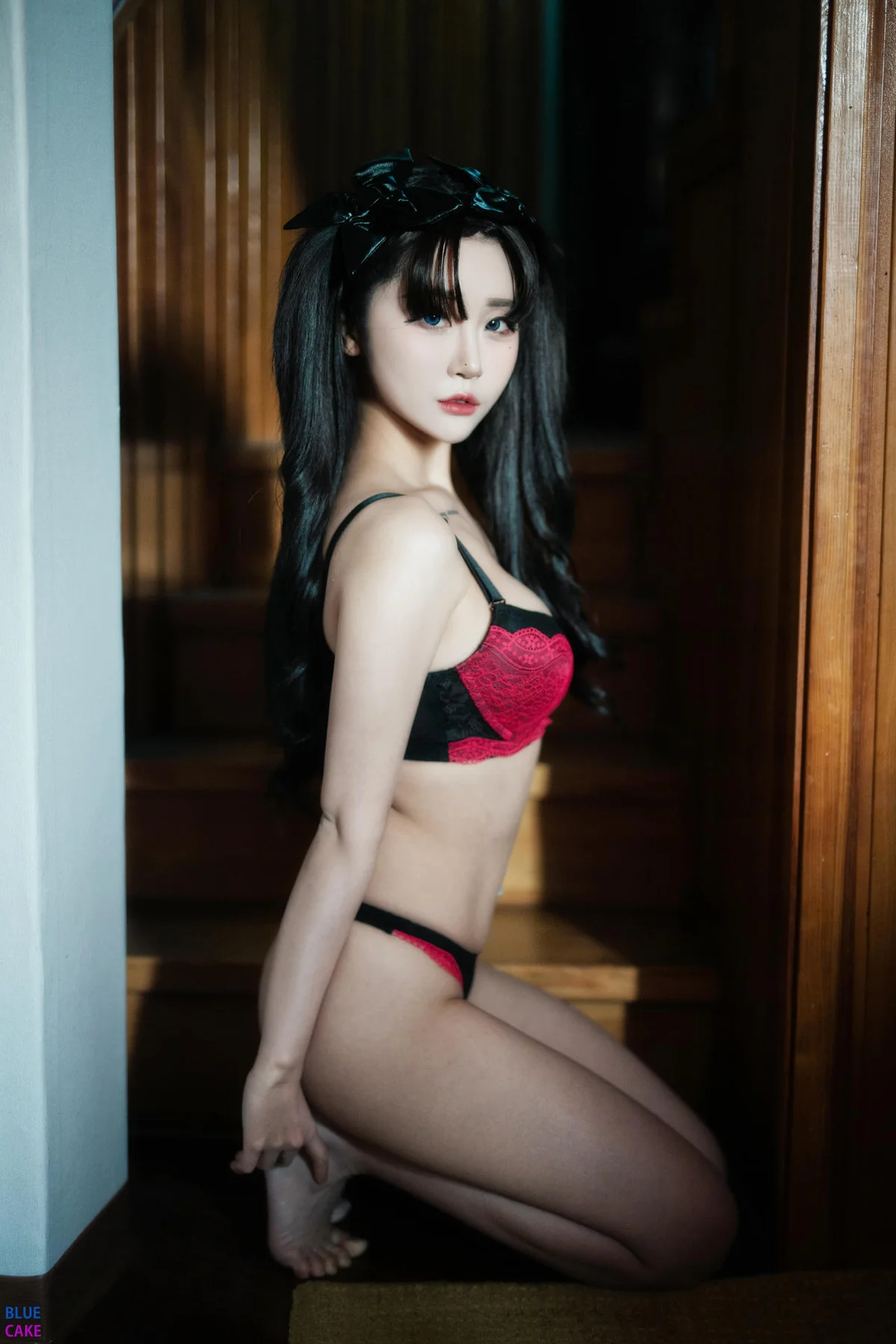 BLUECAKE No.022 Bomi内衣爆乳少女 - 104