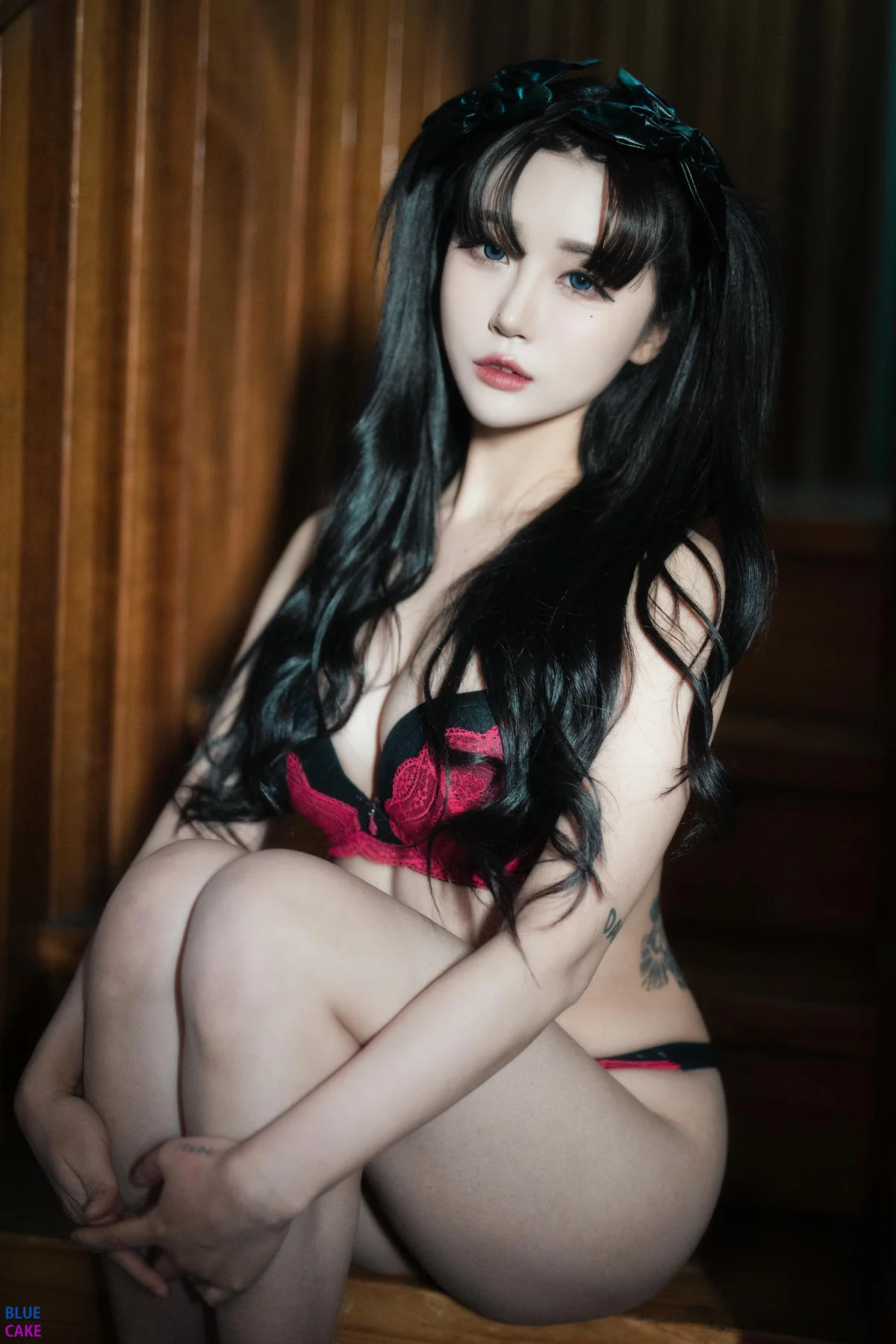 BLUECAKE No.022 Bomi内衣爆乳少女 - 106