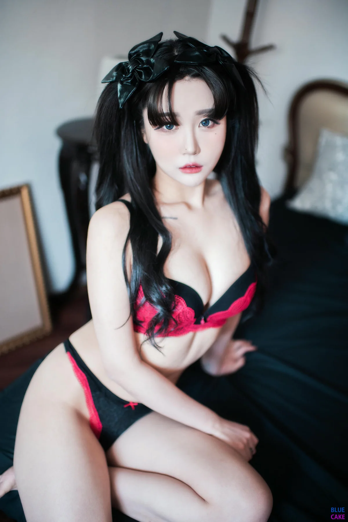 BLUECAKE No.022 Bomi内衣爆乳少女 - 114