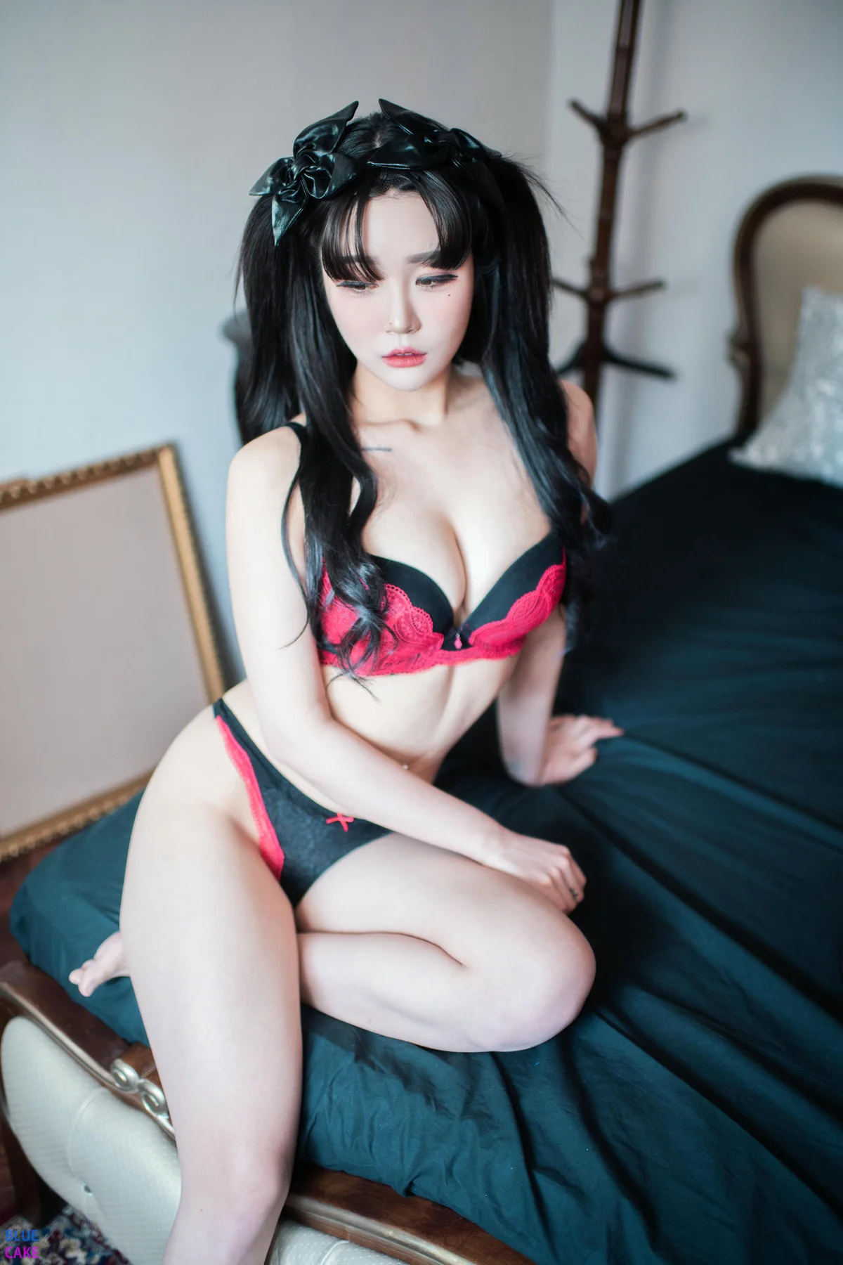 BLUECAKE No.022 Bomi内衣爆乳少女 - 115
