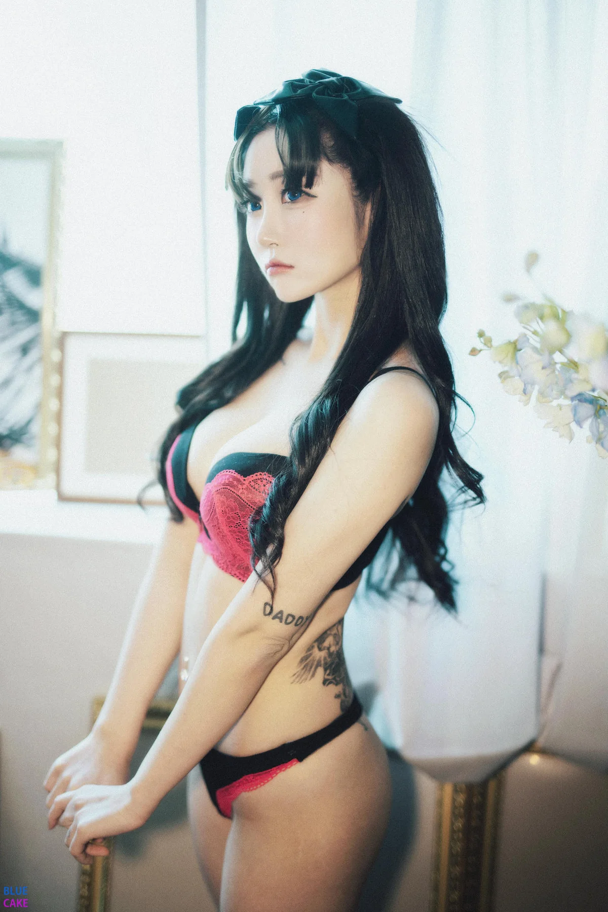 BLUECAKE No.022 Bomi内衣爆乳少女 - 116