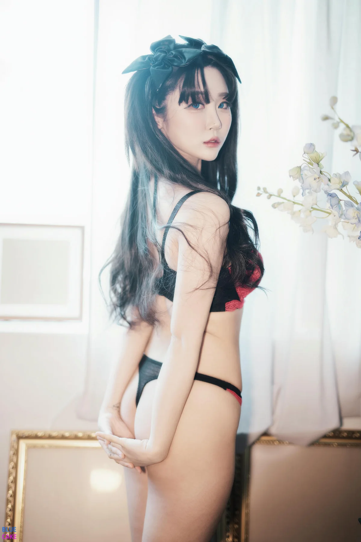 BLUECAKE No.022 Bomi内衣爆乳少女 - 118