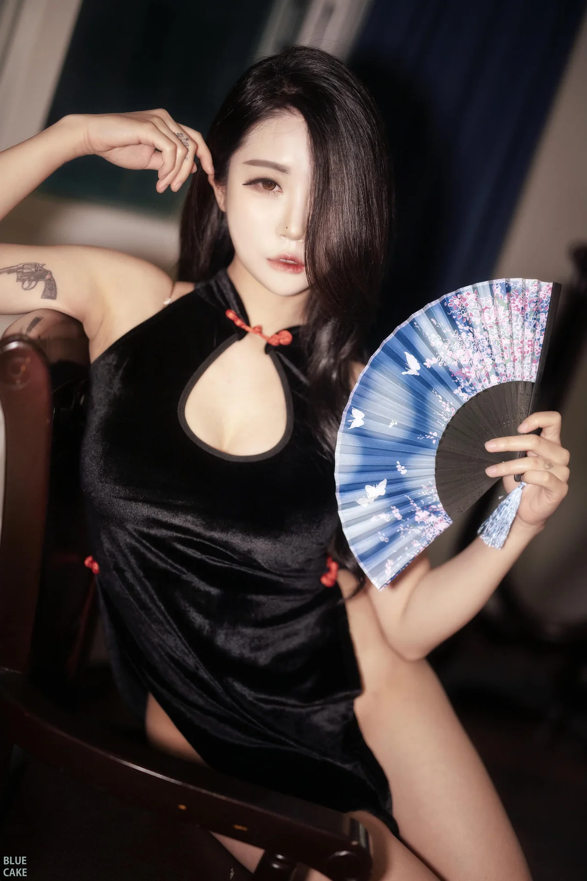 BLUECAKE No.025 Bomi  & Zia双人旗袍制服 - 10