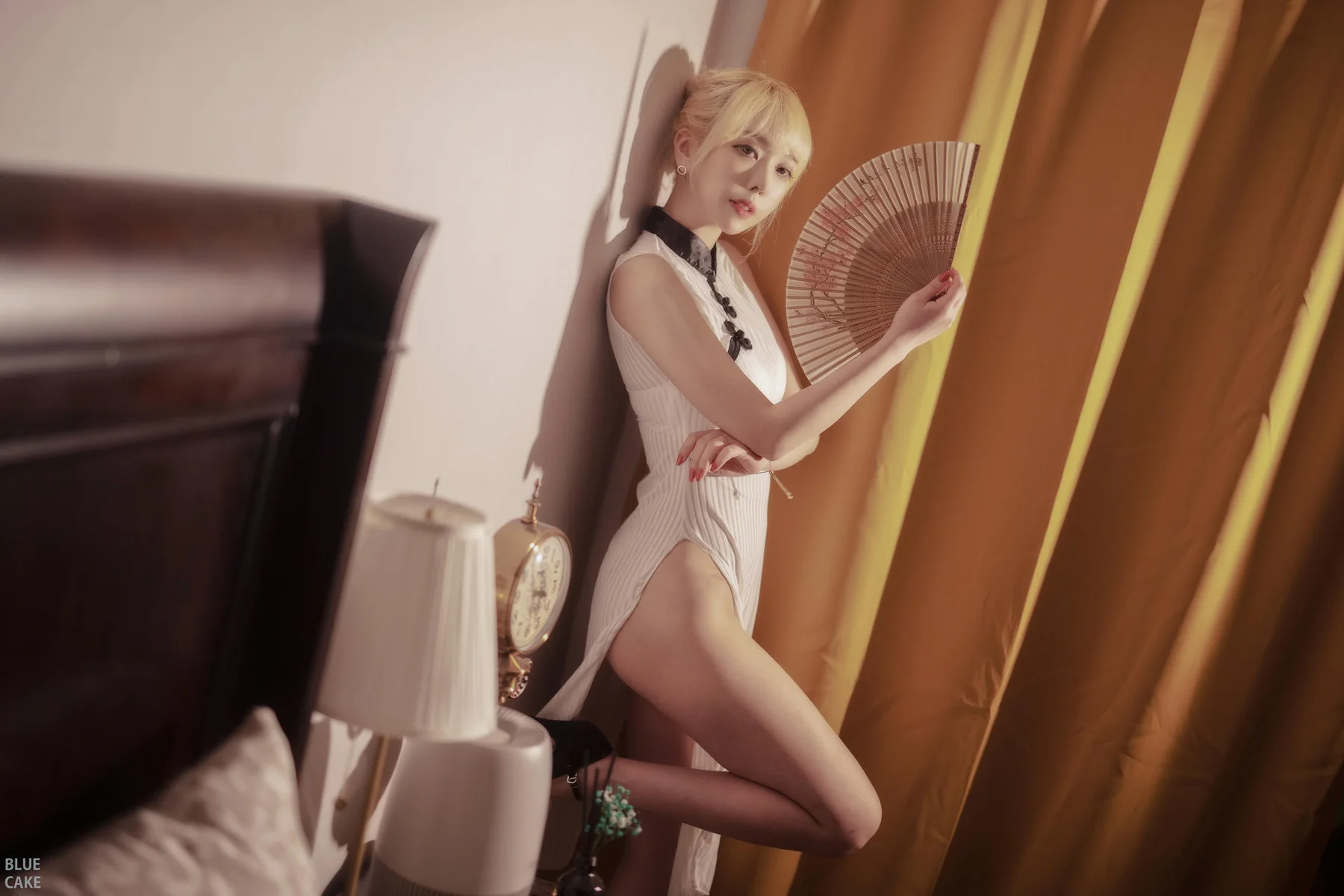 BLUECAKE No.025 Bomi  & Zia双人旗袍制服 - 37