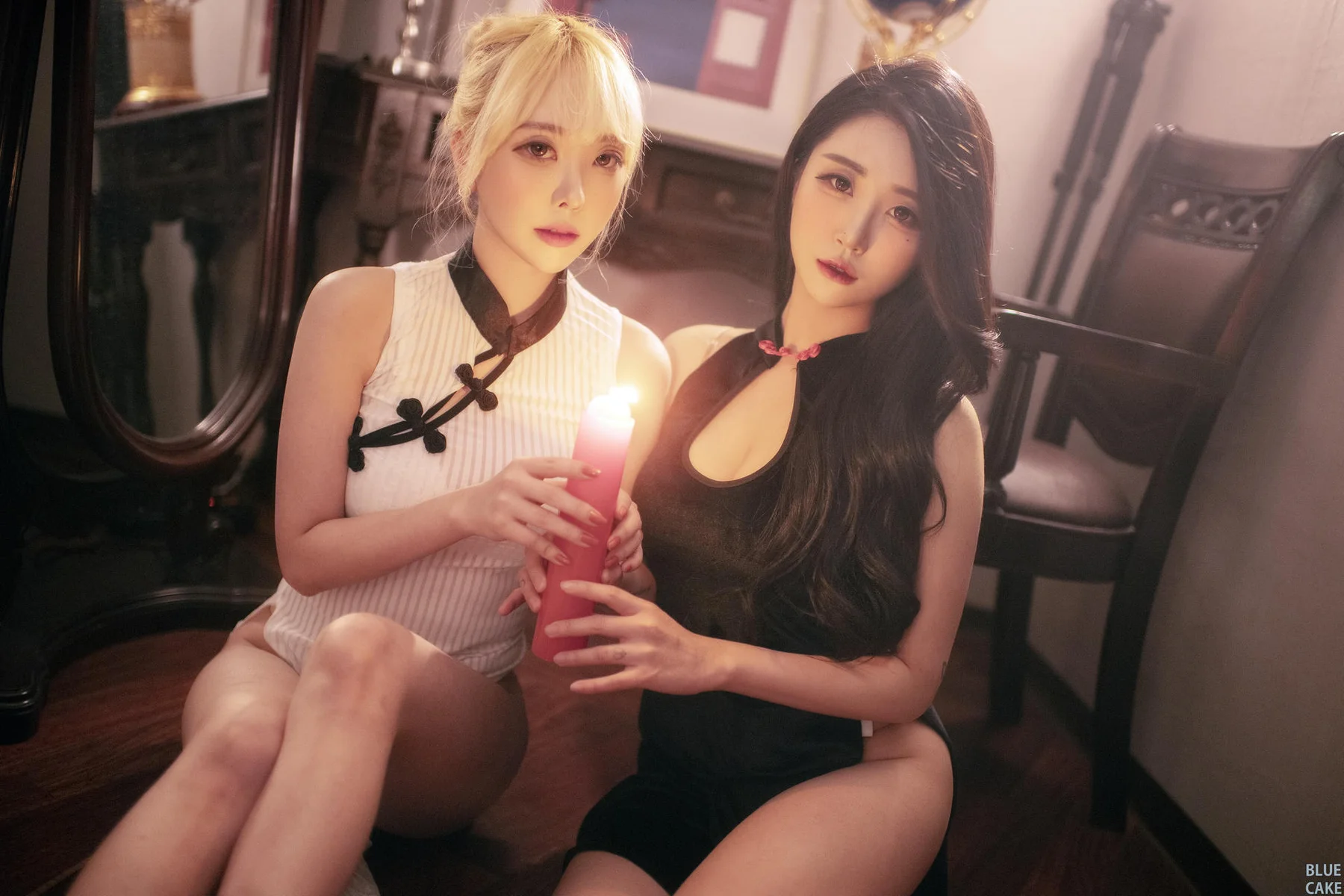 BLUECAKE No.025 Bomi  & Zia双人旗袍制服 - 47