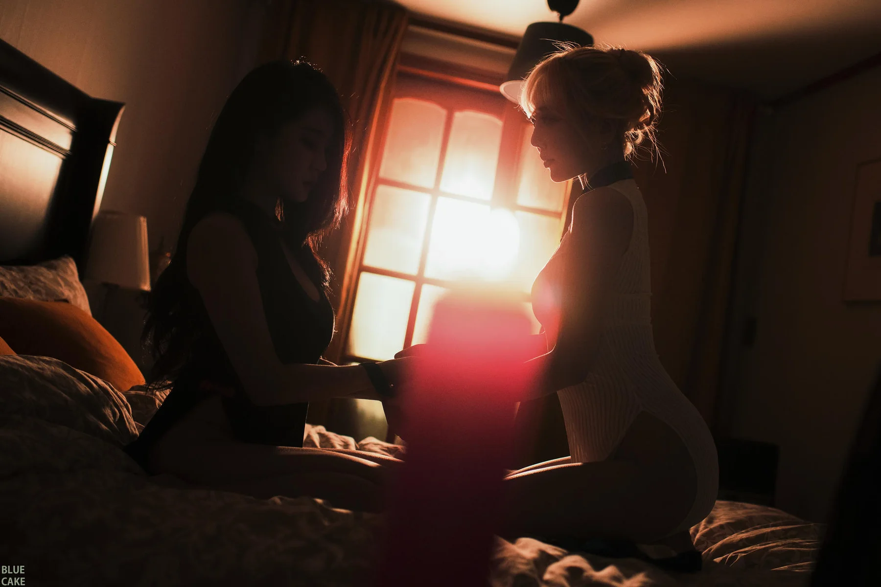BLUECAKE No.025 Bomi  & Zia双人旗袍制服 - 64