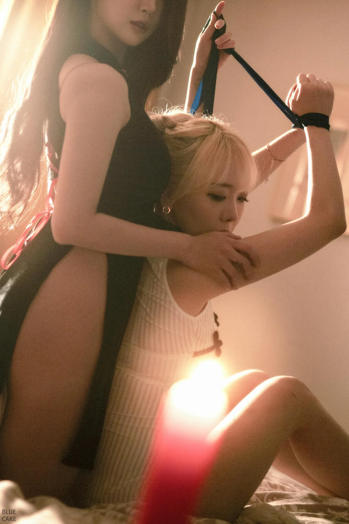 BLUECAKE No.025 Bomi  & Zia双人旗袍制服 - 65
