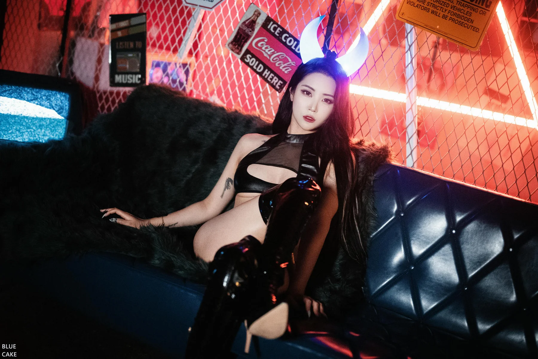 BLUECAKE No.N027 Bomi情趣内衣私房 - 75