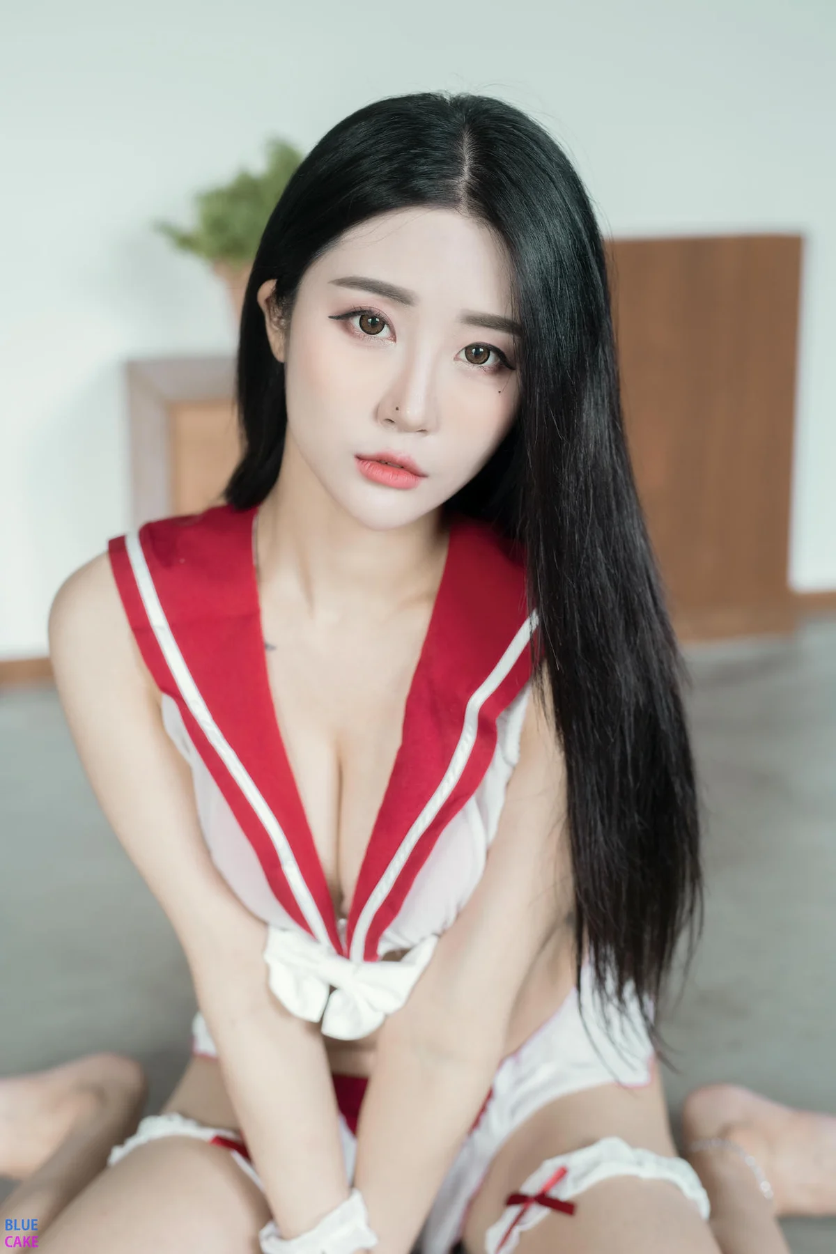 BLUECAKE No.028 Bomi清纯少女jk制服 - 1