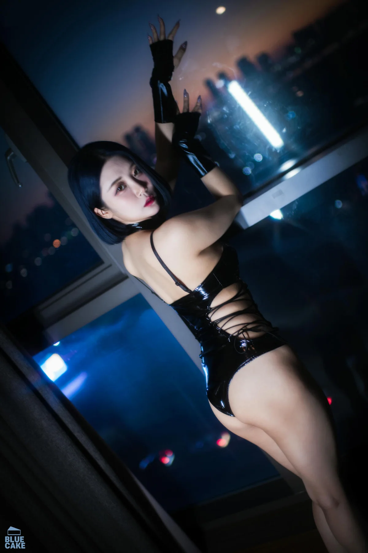 BLUECAKE No.029 Bomi翘臀皮衣酥胸爆乳 - 26