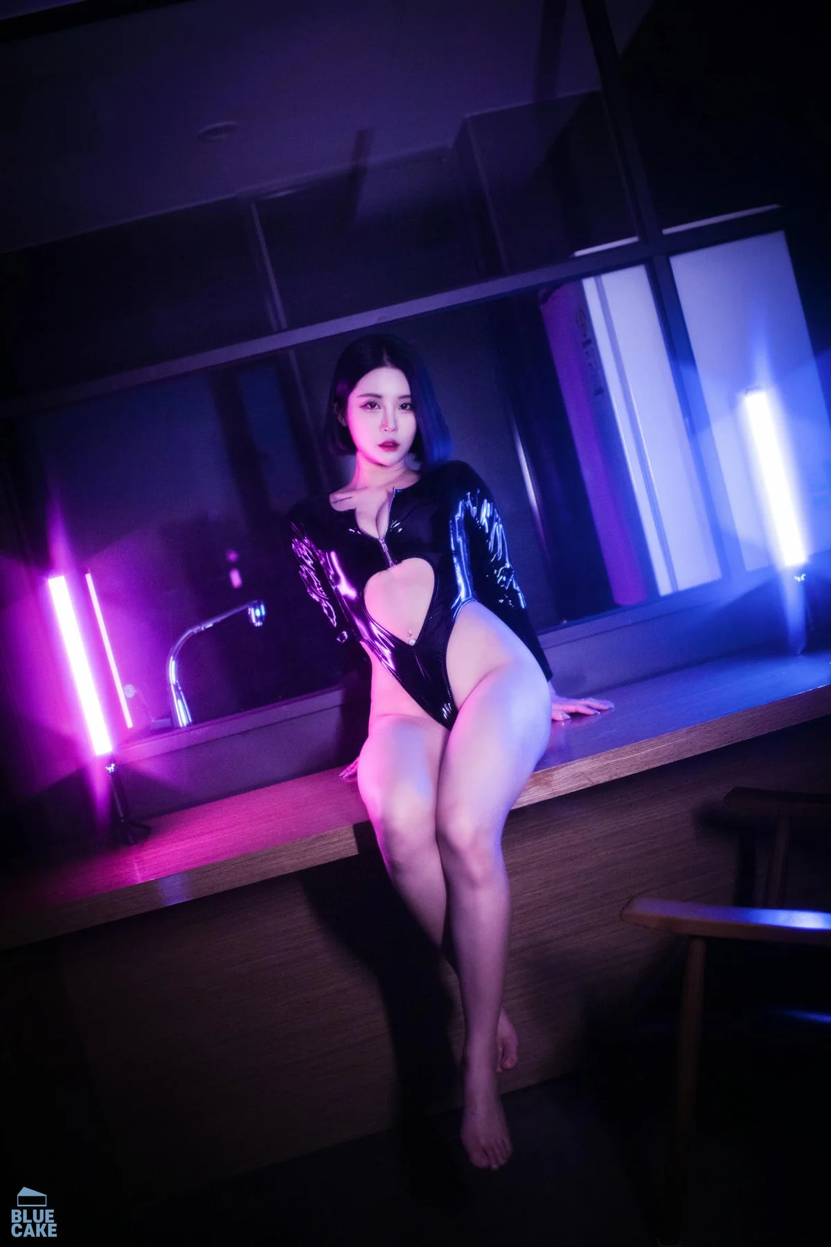 BLUECAKE No.029 Bomi翘臀皮衣酥胸爆乳 - 42