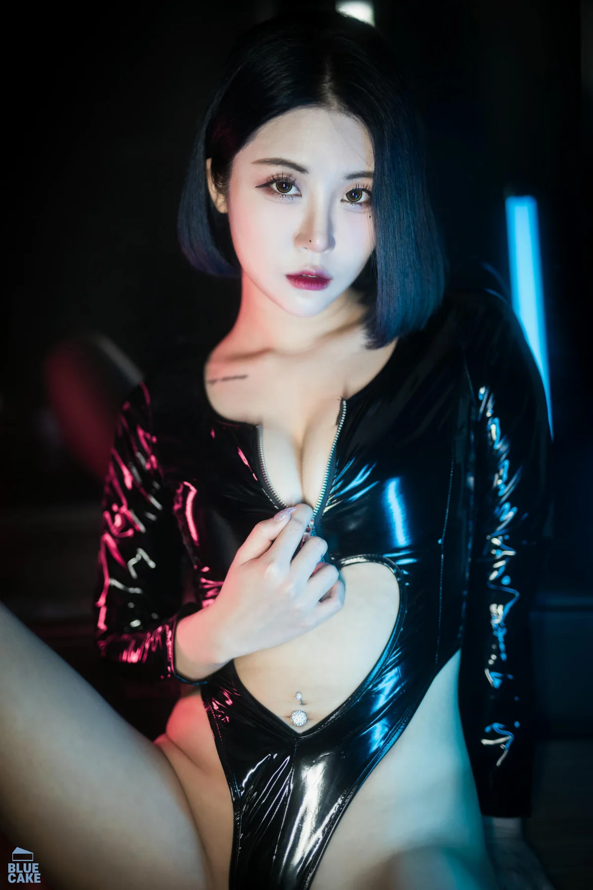 BLUECAKE No.029 Bomi翘臀皮衣酥胸爆乳 - 57