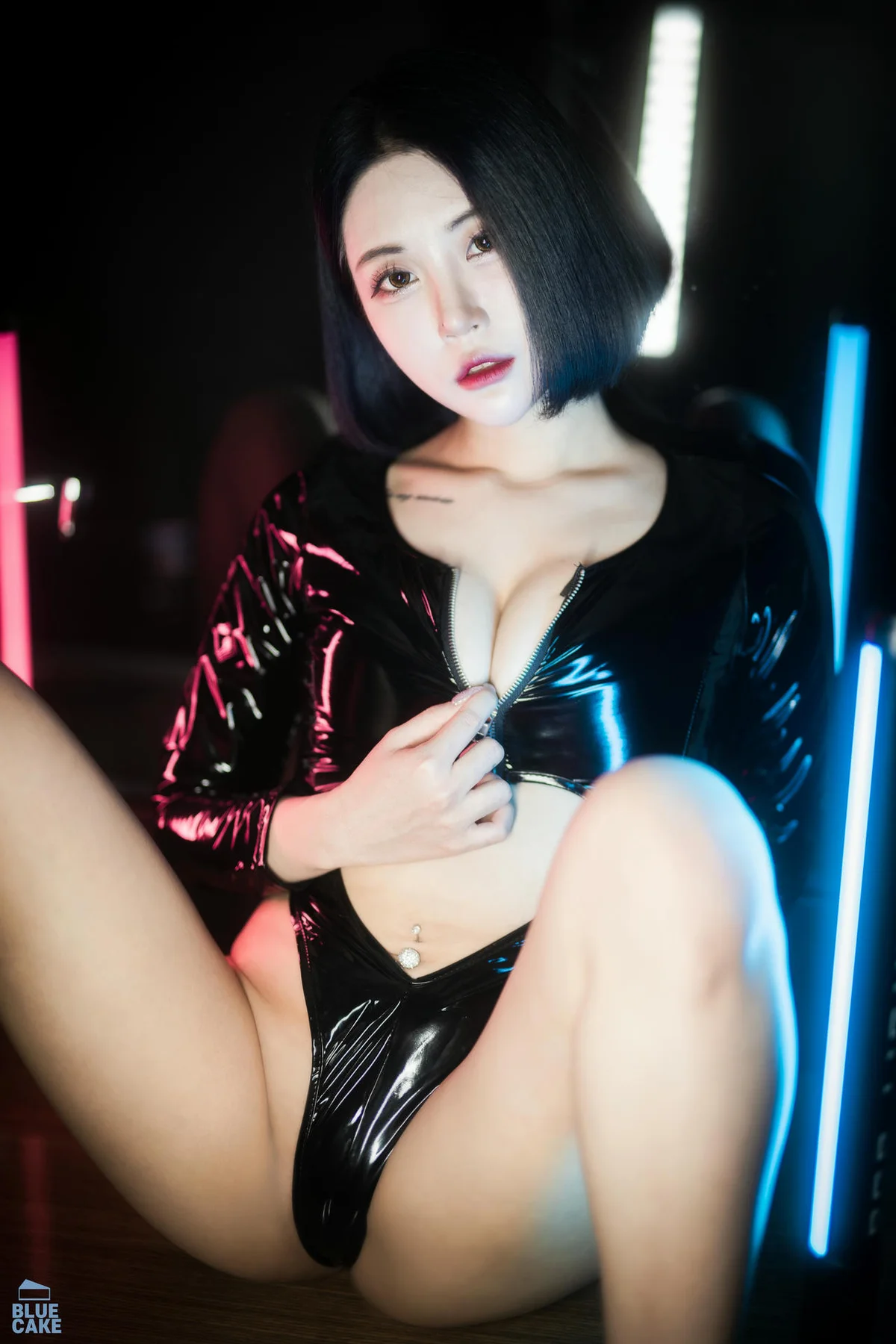 BLUECAKE No.029 Bomi翘臀皮衣酥胸爆乳 - 58