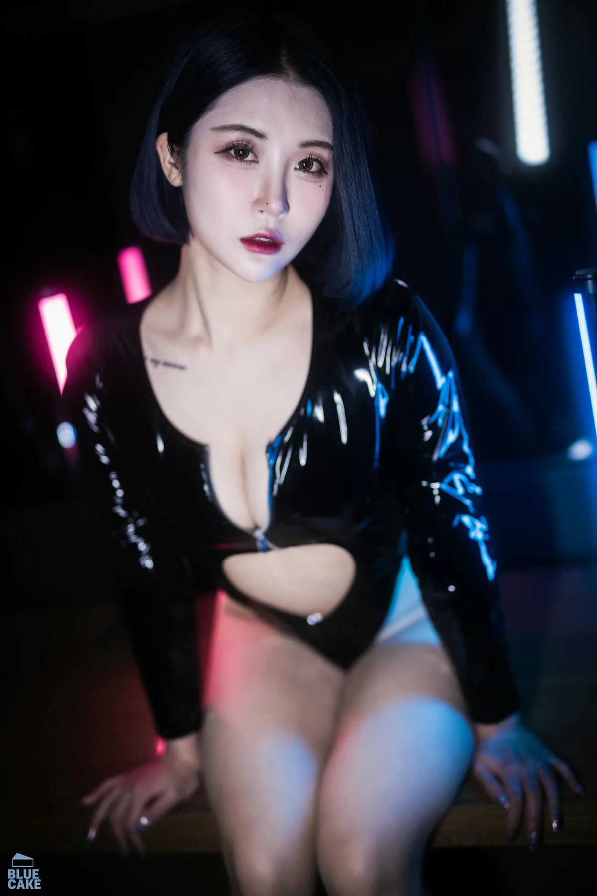 BLUECAKE No.029 Bomi翘臀皮衣酥胸爆乳 - 59