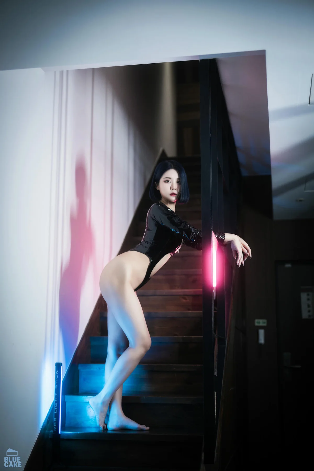 BLUECAKE No.029 Bomi翘臀皮衣酥胸爆乳 - 61
