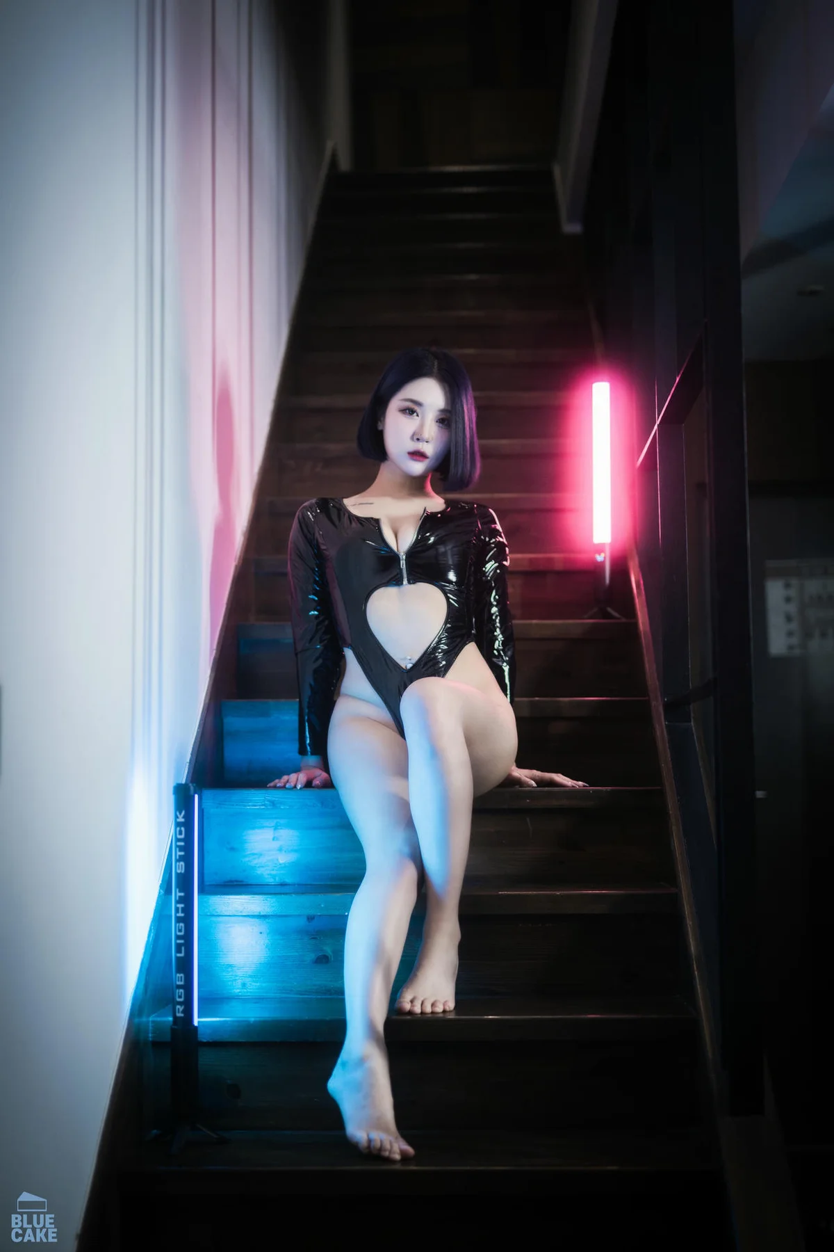 BLUECAKE No.029 Bomi翘臀皮衣酥胸爆乳 - 63